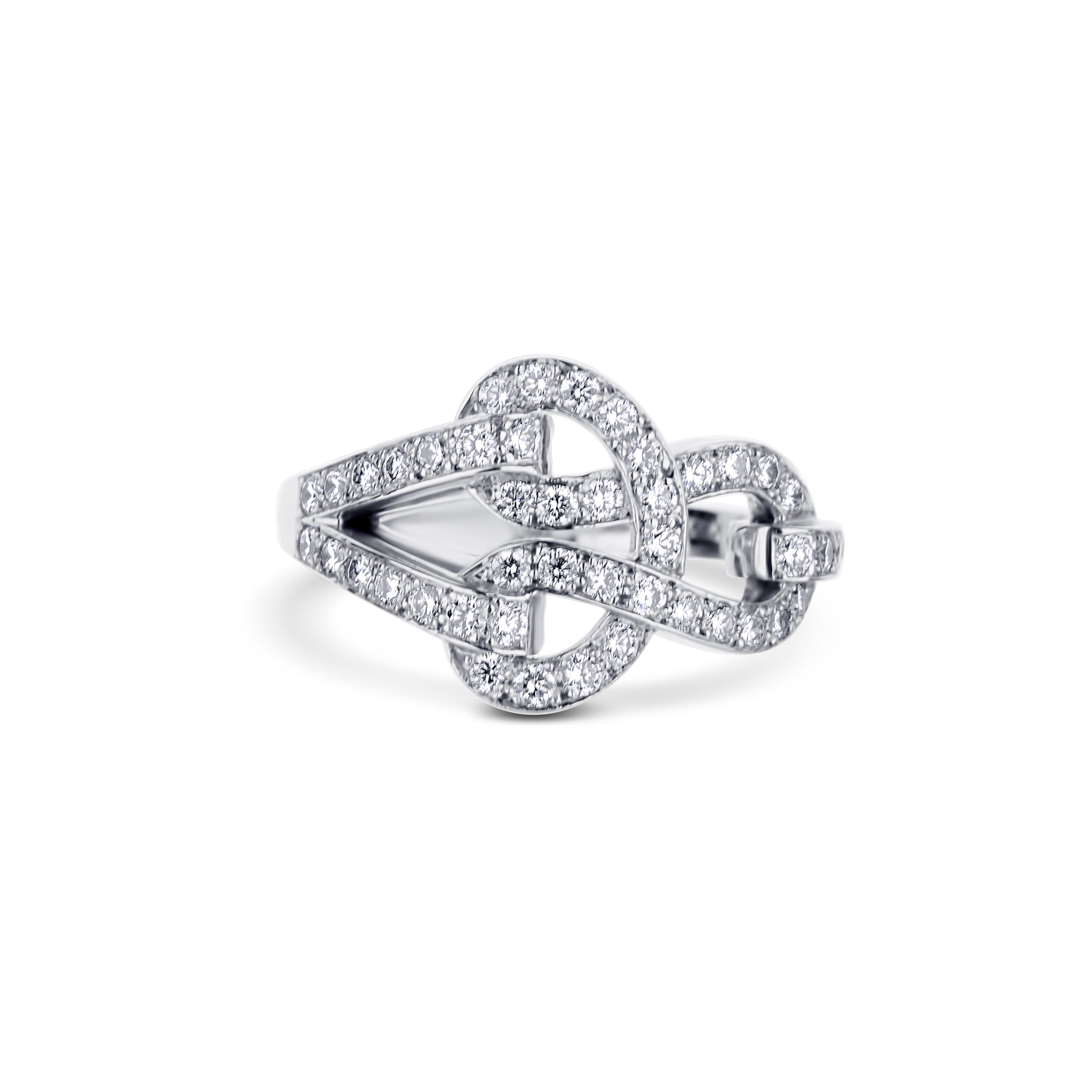 Cartier love shop knot ring