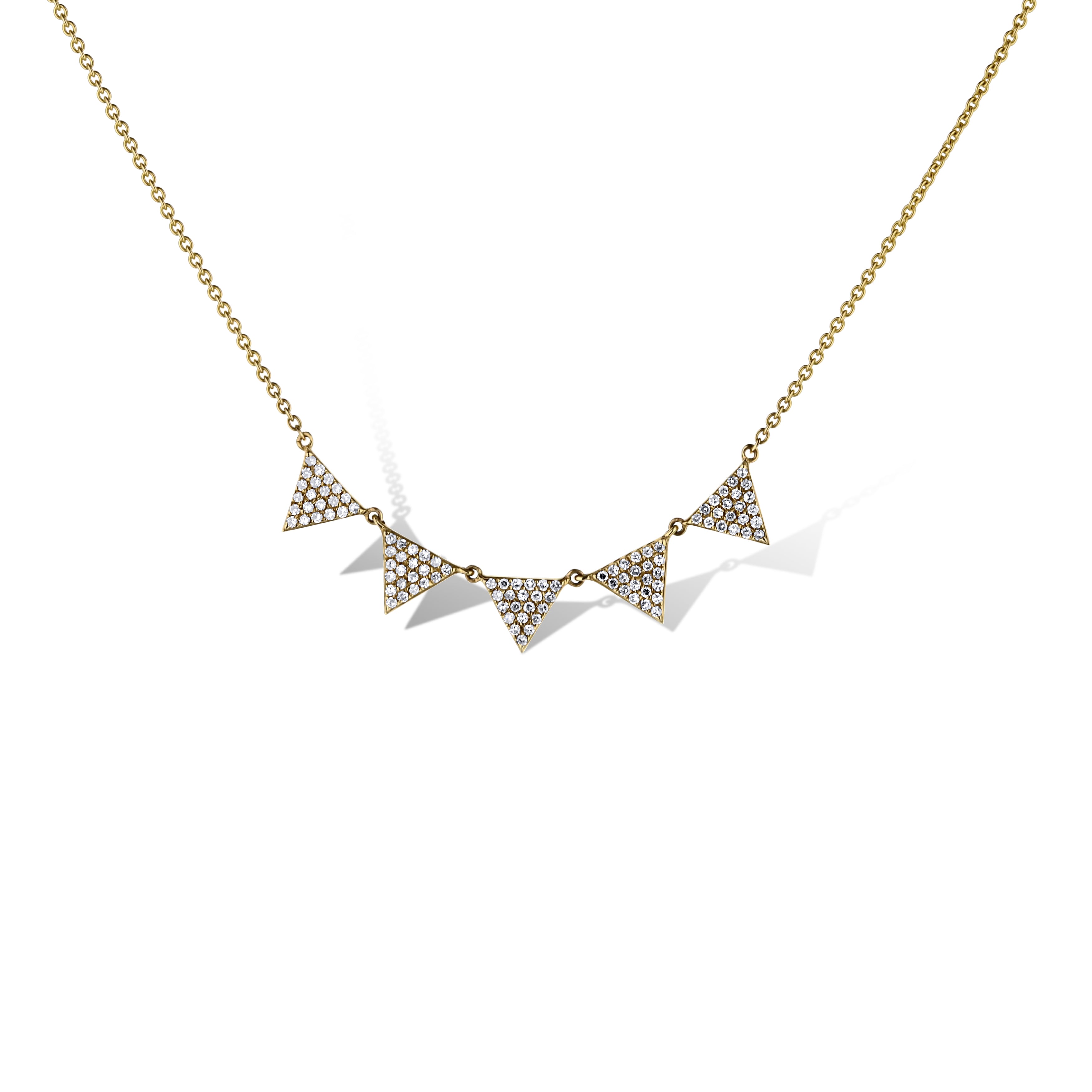 For Friend - My Badass Tribe Triangle Necklace – TDC Jewellery