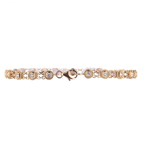 Buy Mia by Tanishq 14k Gold & Diamond Seaside Harmony Bracelet Online At  Best Price @ Tata CLiQ