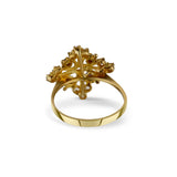 Amethyst And Diamond Ring