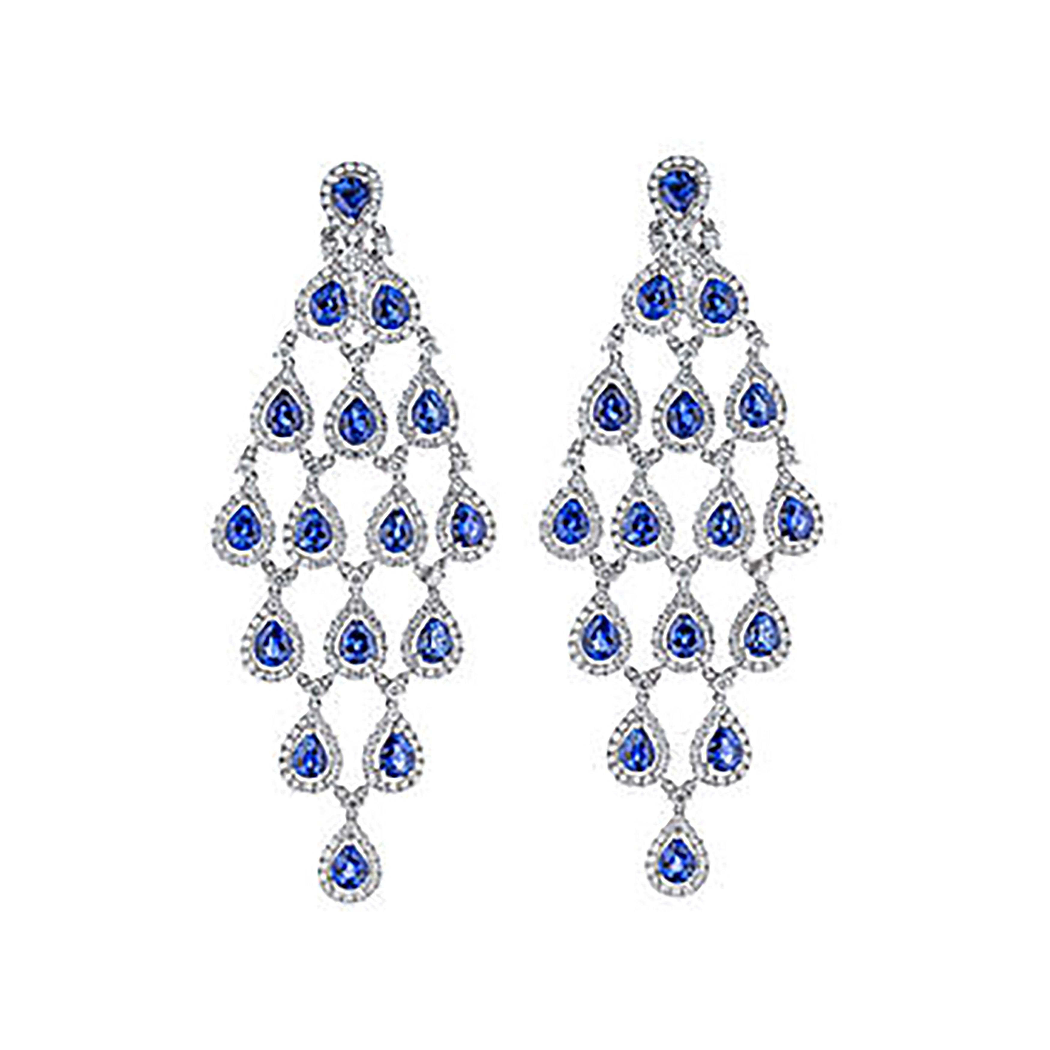 Details more than 243 diamond chandelier earrings best