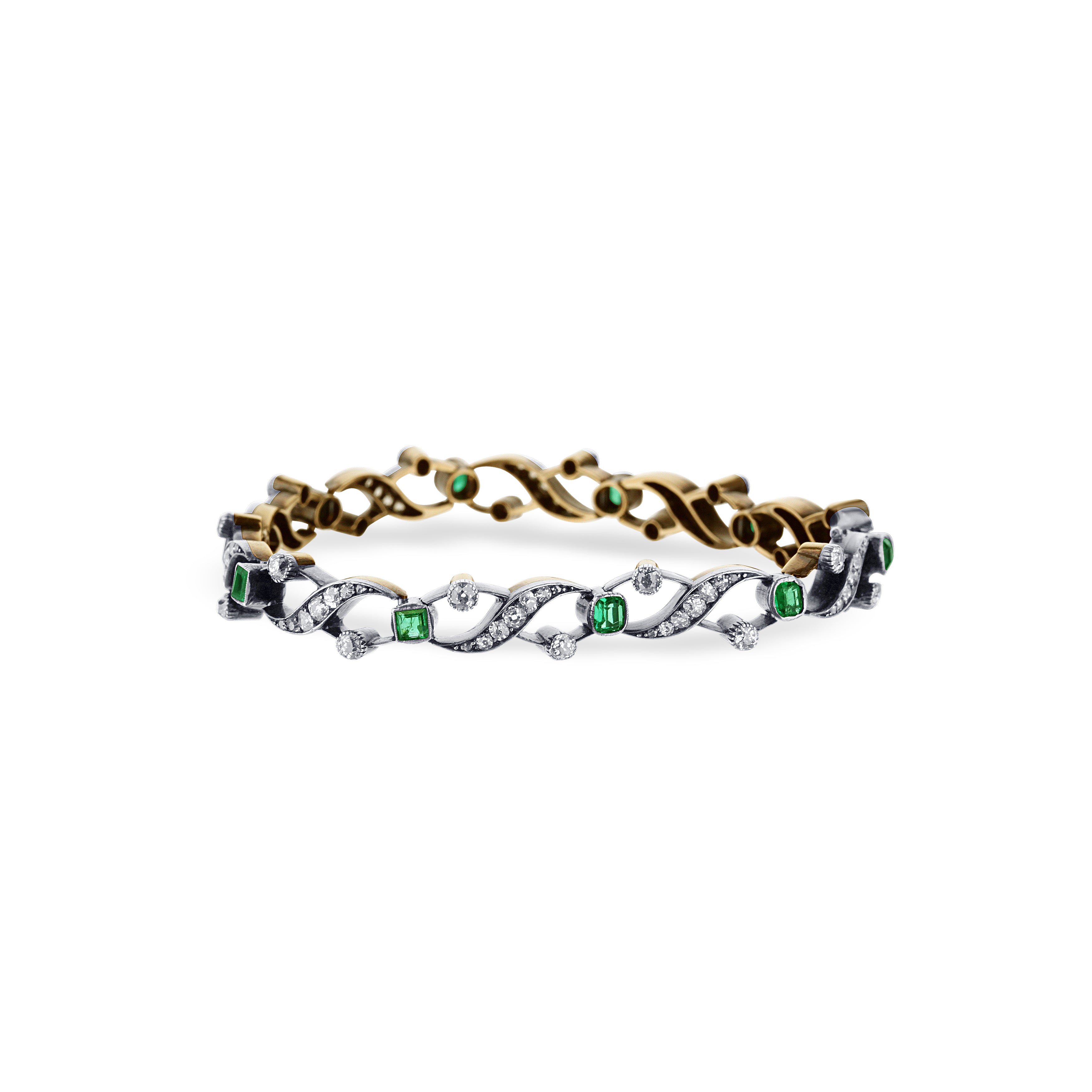 8 Carats diamond tennis bracelet | Tennis bracelet diamond, Antique diamond  jewelry, Vintage diamond bracelet