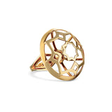 Paloma Pacaso Yellow Gold Tiffany & Co. Gold Star Ring Pre-Owned