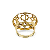 Paloma Pacaso Yellow Gold Tiffany & Co. Gold Star Ring Pre-Owned