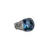 New John Hardy Topaz Braided Ring
