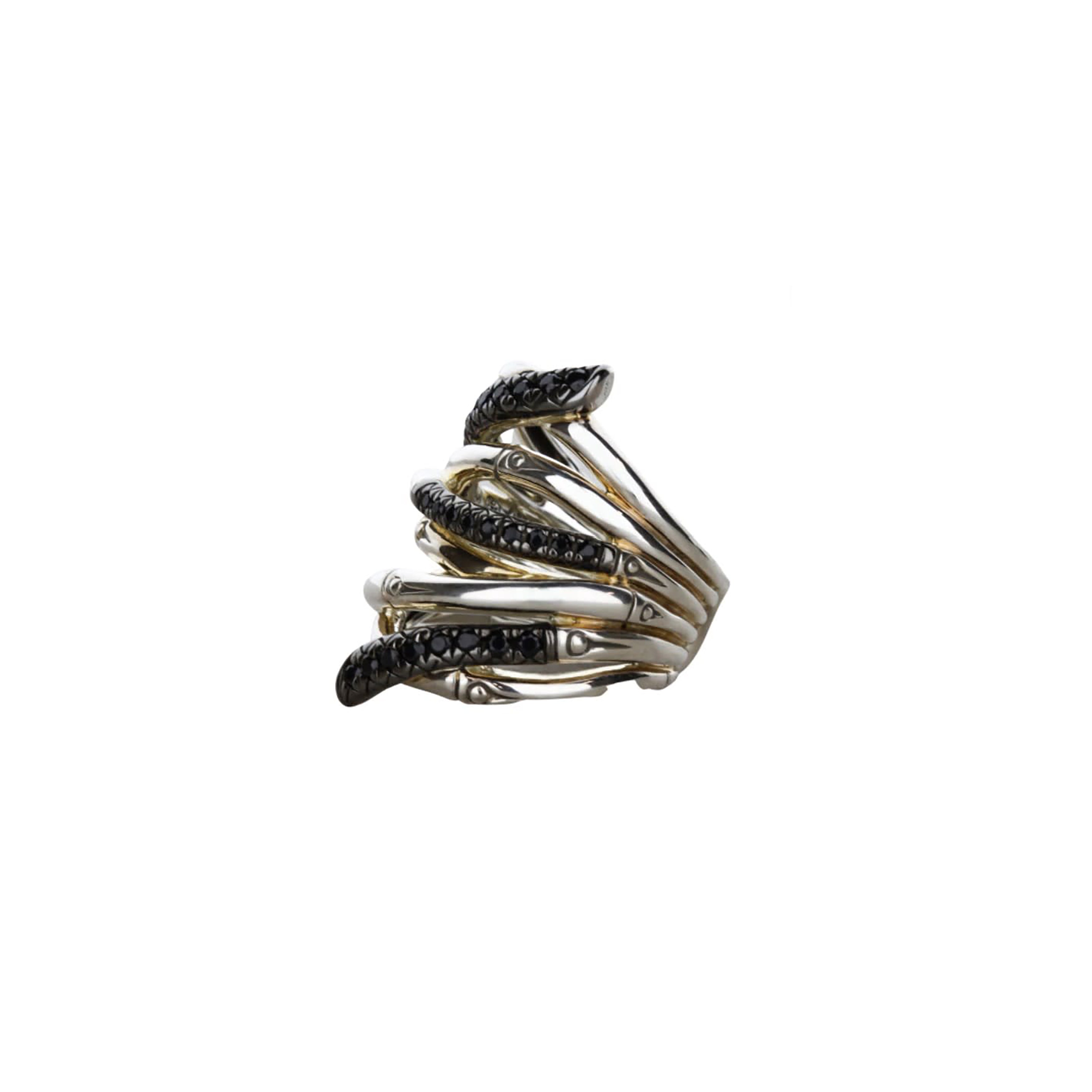 John hardy discount bamboo lava ring