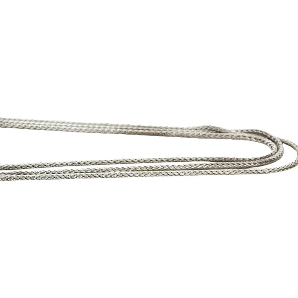 New John Hardy Classic Chain Silver Three Row Necklace