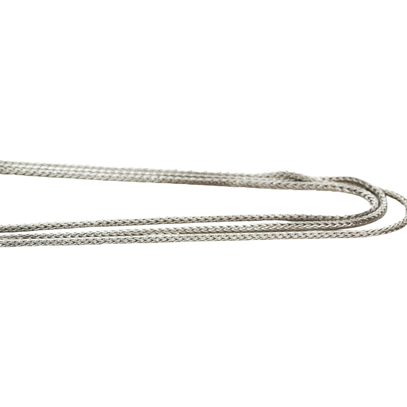 New John Hardy Classic Chain Silver Three Row Necklace