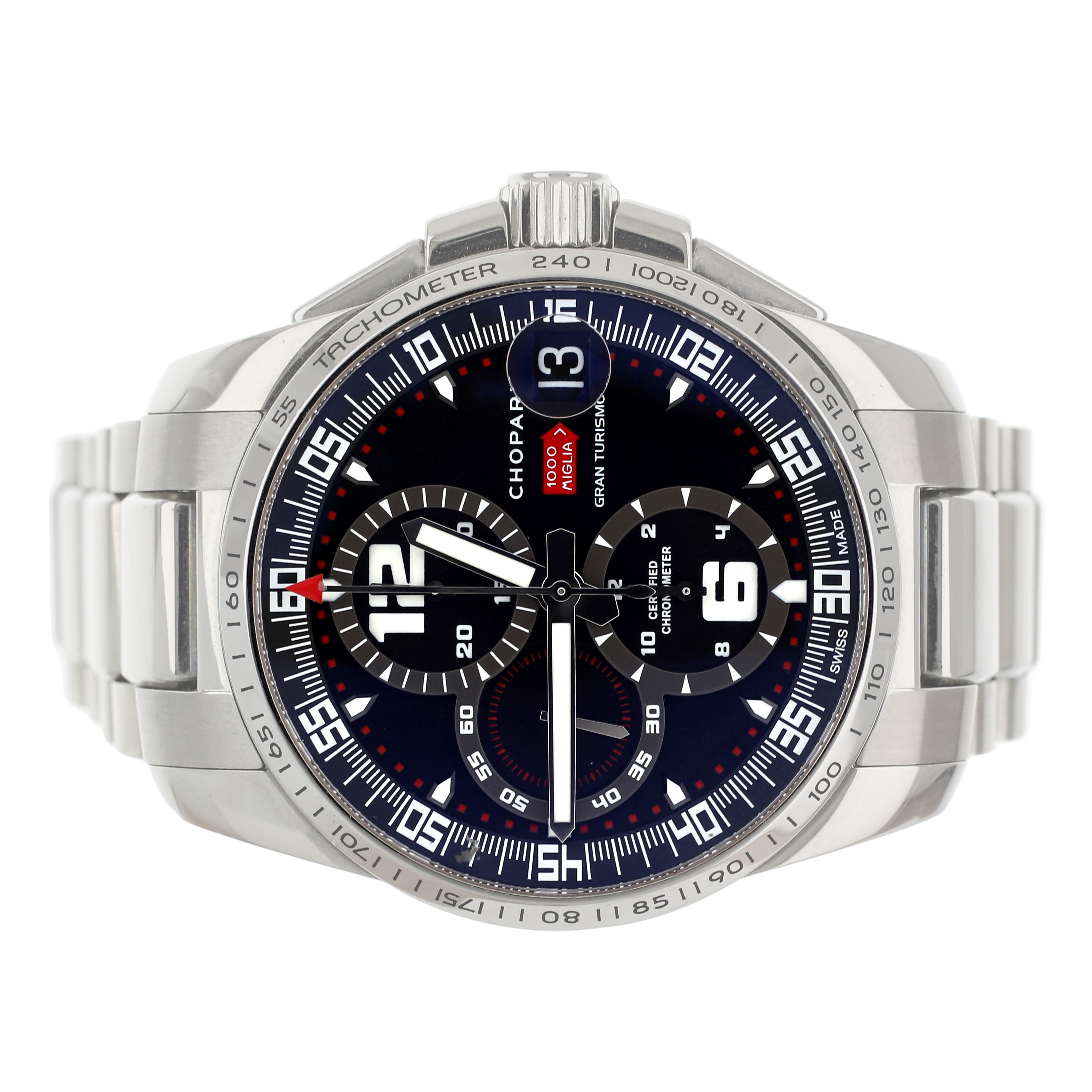 Chopard Mille Miglia Chronograph GT XL Stainless Steel 44mm 168459 330