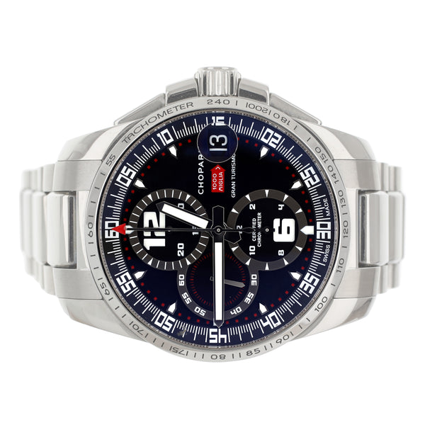 Chopard Mille Miglia Chronograph GT XL Stainless Steel 44mm 168459-3301 Full Set