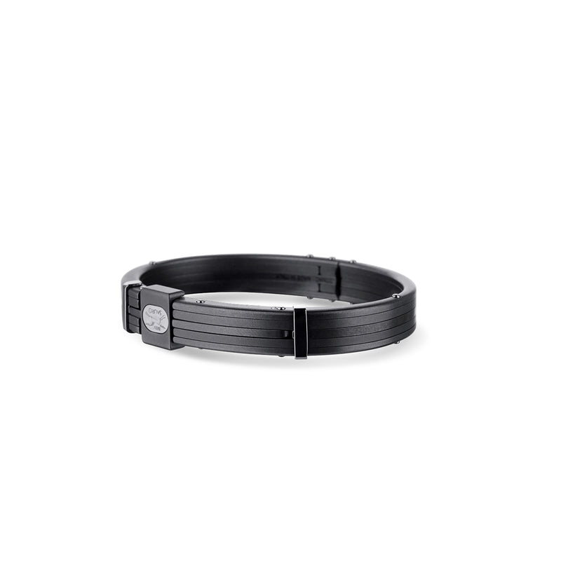 Titanium & Stainless Steel Cuff Bracelet