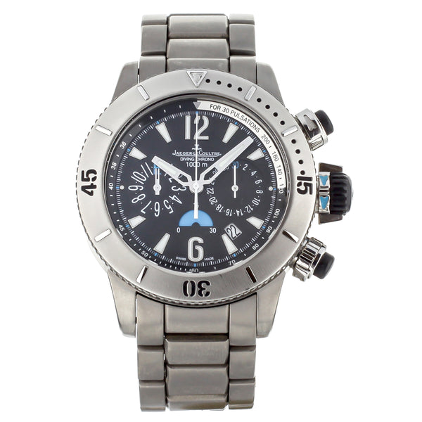 Jaeger-LeCoultre Master Compressor 44mm Titanium	160.T.25 160.t.25