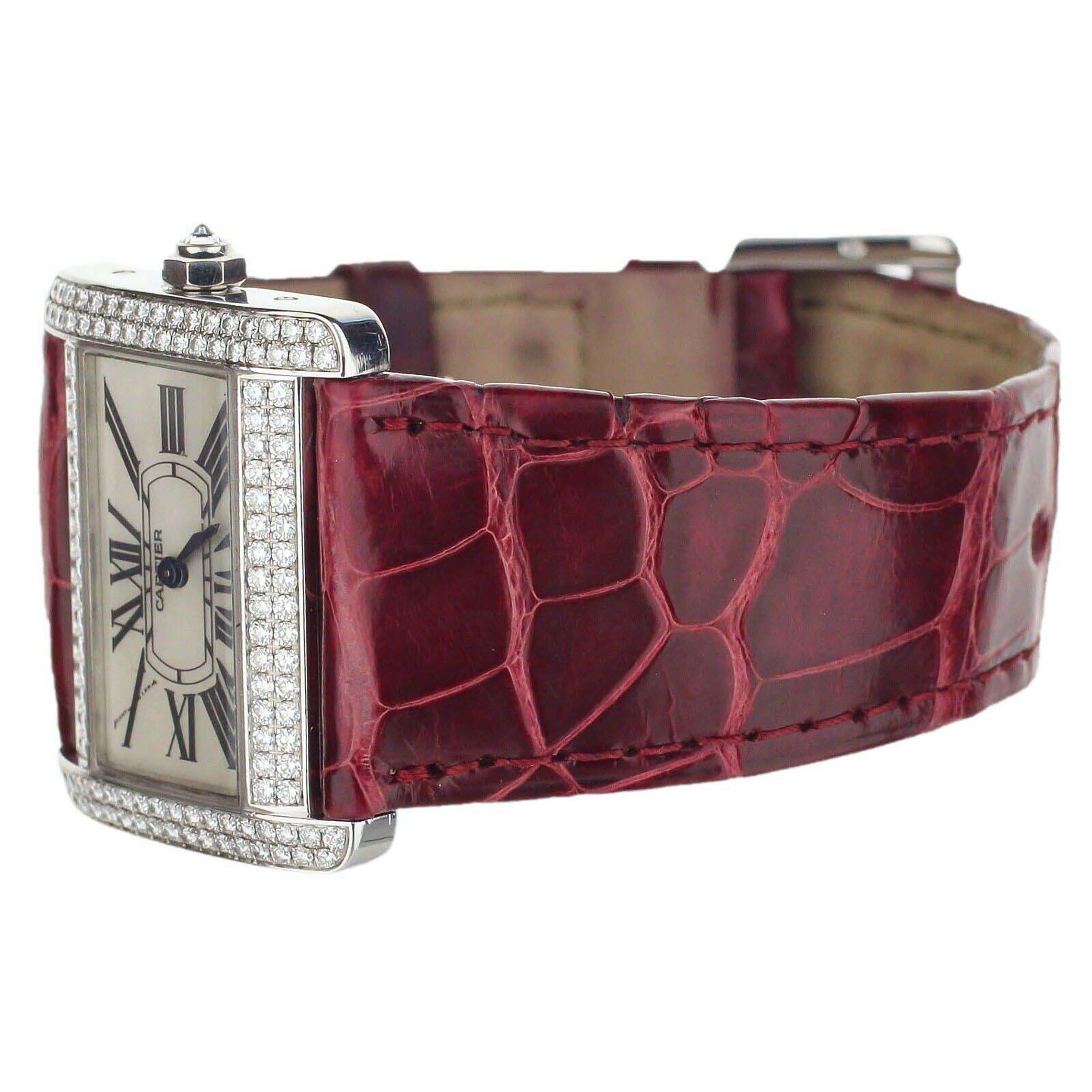 Buy Red and White Gold Diamond Belt Buckle