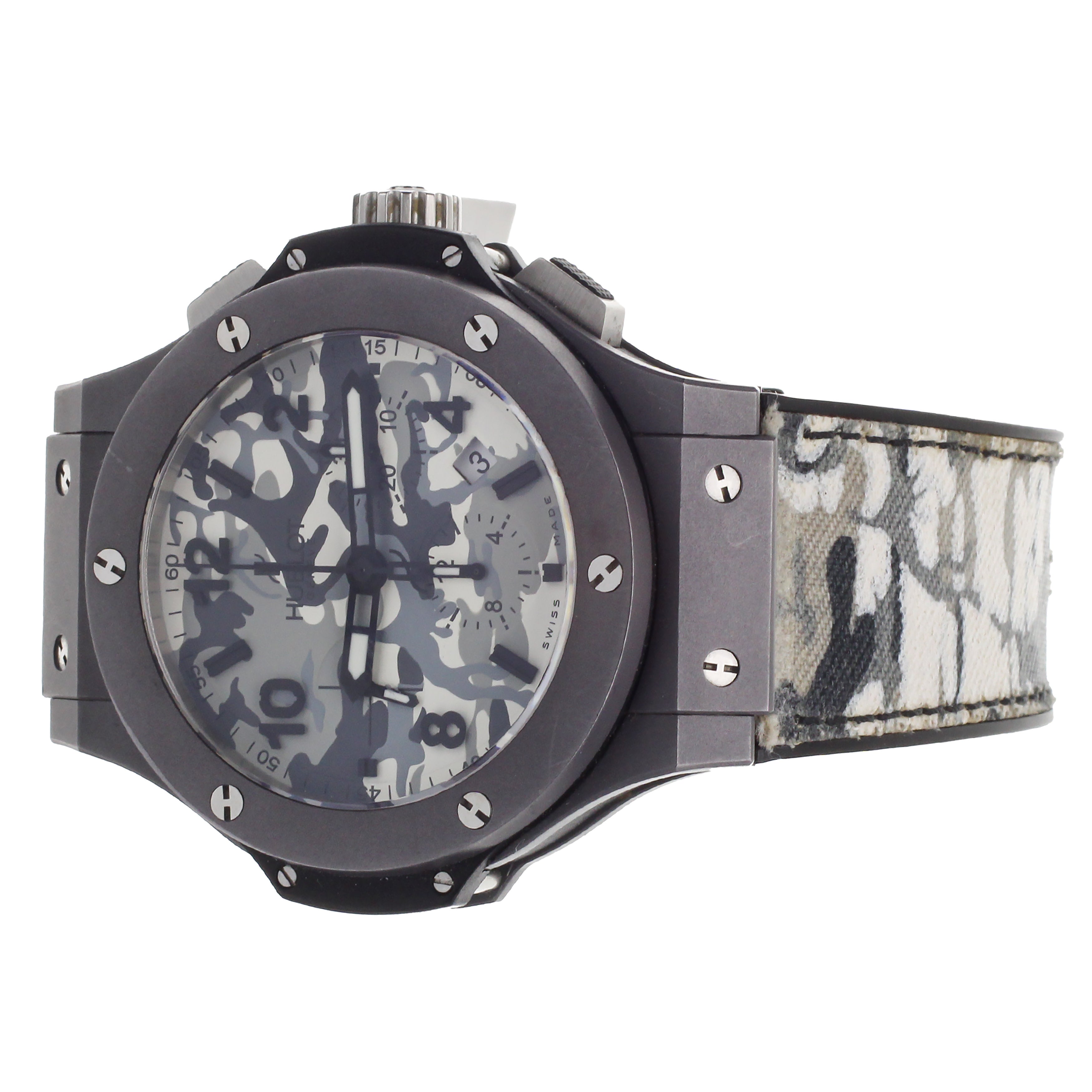 Hublot Big Bang Arctic tantalum 44mm 301.a1.8810.nr.jub14  full set