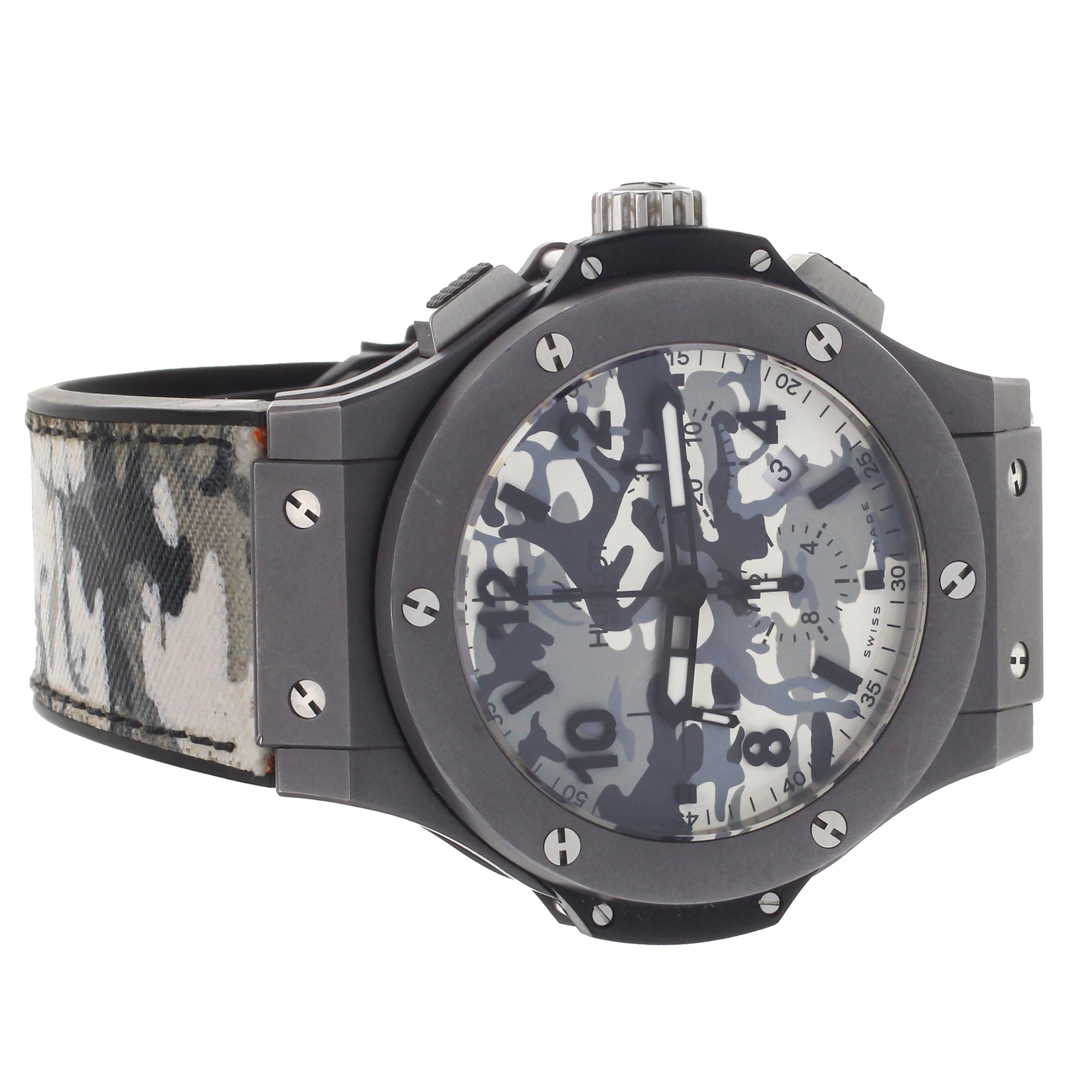 Hublot Big Bang Arctic tantalum 44mm 301.a1.8810.nr.jub14  full set