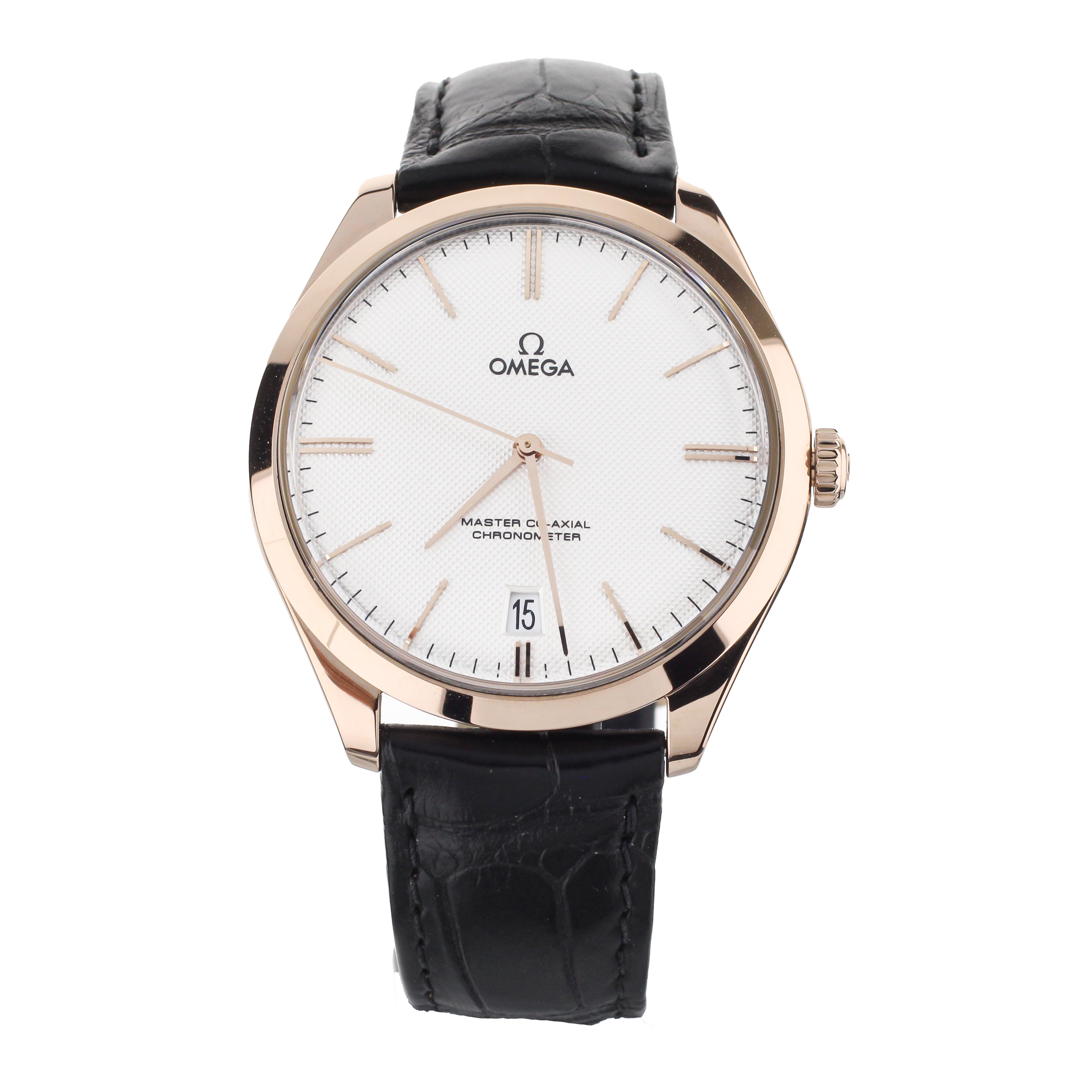 Omega deville 2025 tresor rose gold