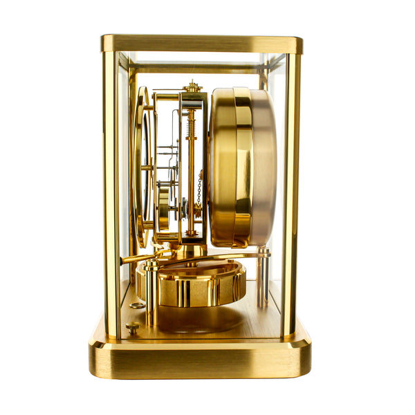 Jaeger-LeCoultre Brass Atmos Clock Time Only Vintage Serviced