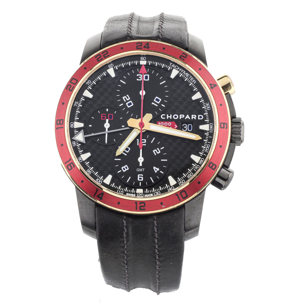 Chopard Mille Miglia Zagato GMT PVD Stainless Steel 43.5mm