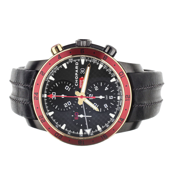 Chopard Mille Miglia Zagato GMT PVD Stainless Steel 43.5mm 168550-6001 Full Set