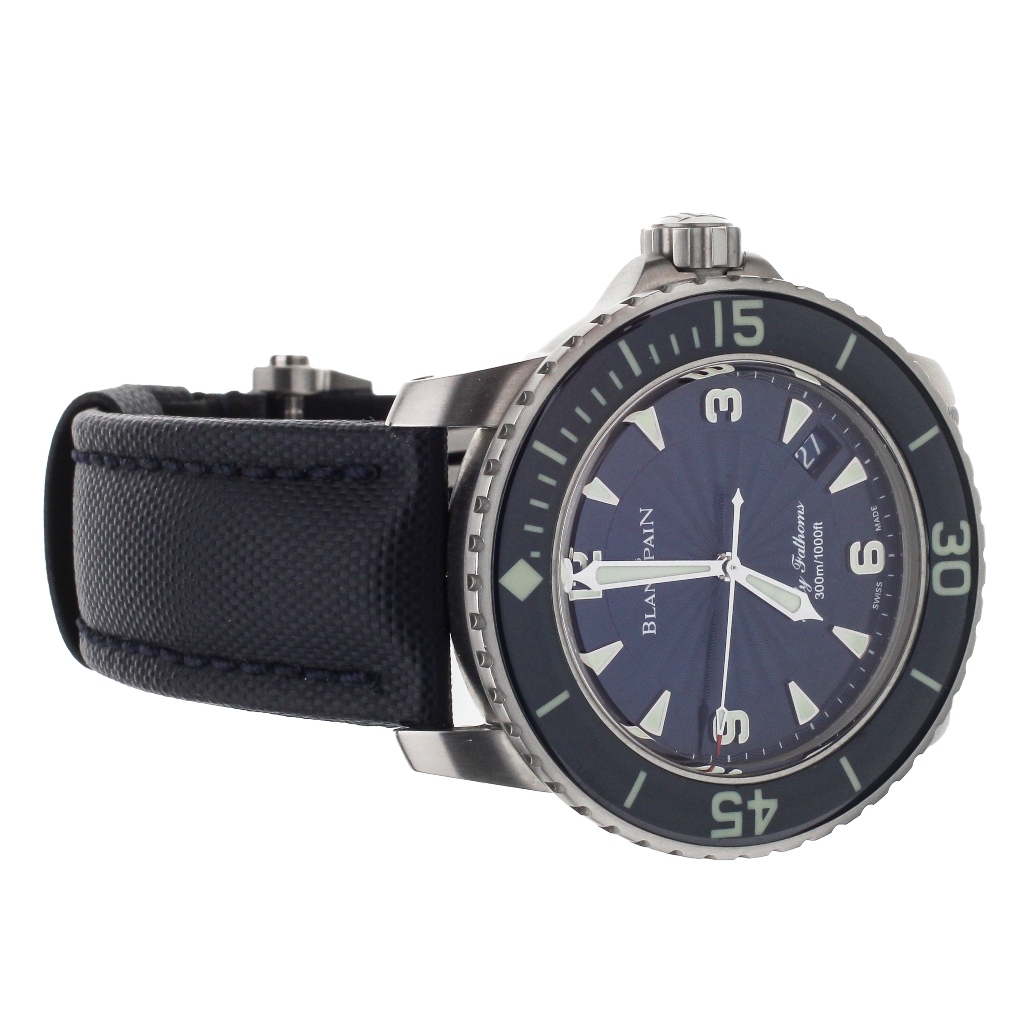 Blancpain fifty fathoms outlet 45mm