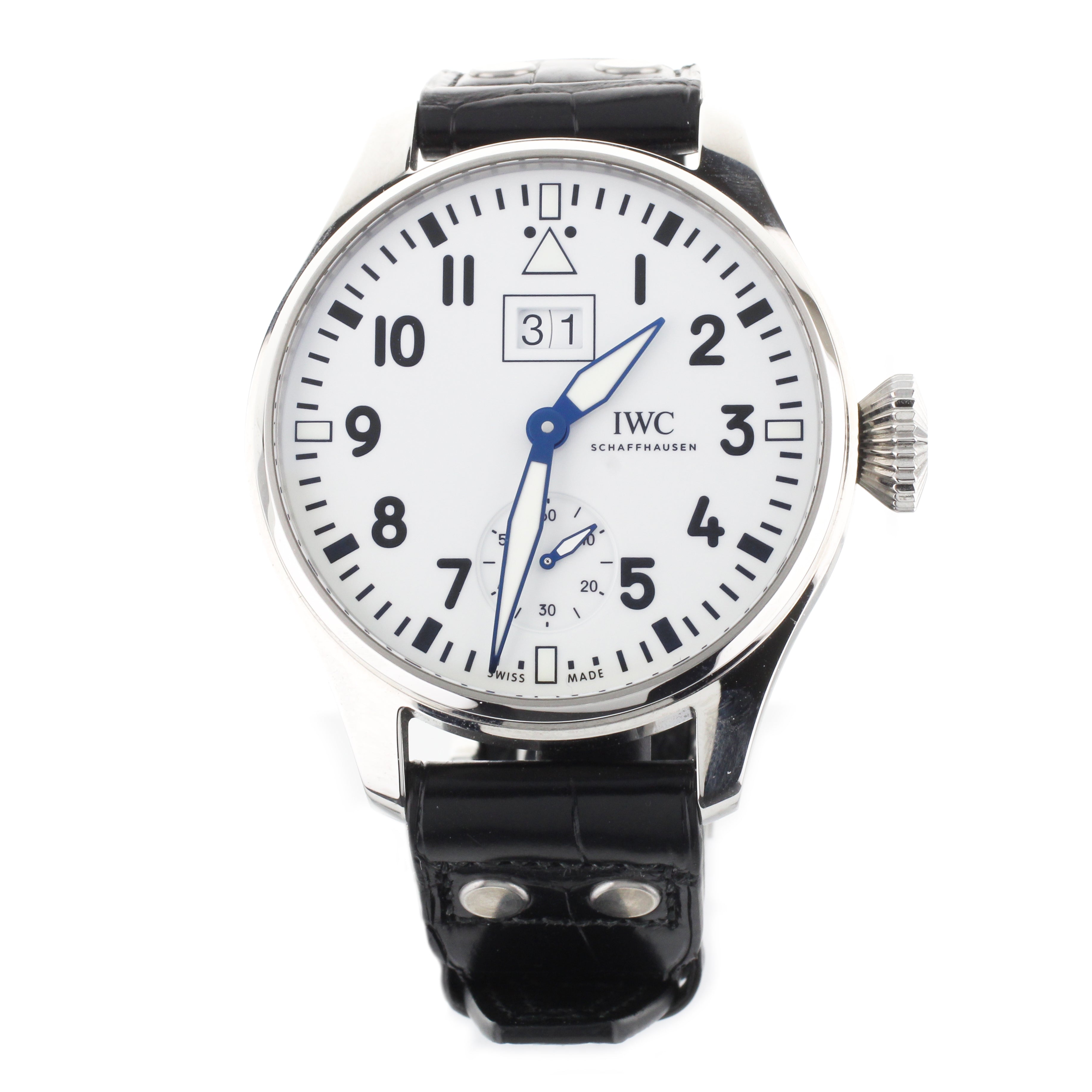 Iwc big pilot outlet marriage