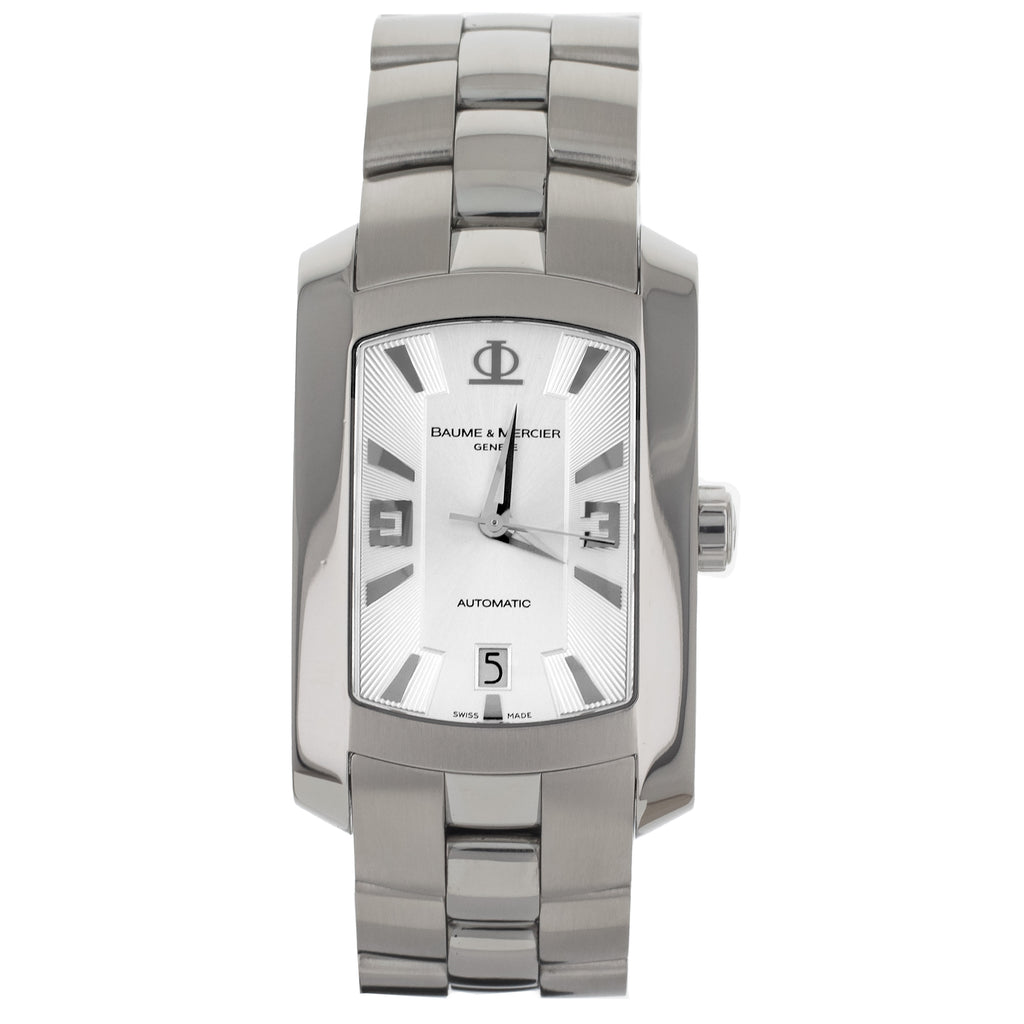 Baume & Mercier Hampton City JUNE 65430 Silver Dial Automatic Men\'s Watch_899162 65430 Baume & Mercier Hampton Classic Chronograph  main image 3