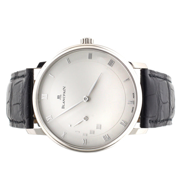 Blancpain Villeret Ultra Slim Oman sultanate Seal White Gold 40mm 4040-1542-55B