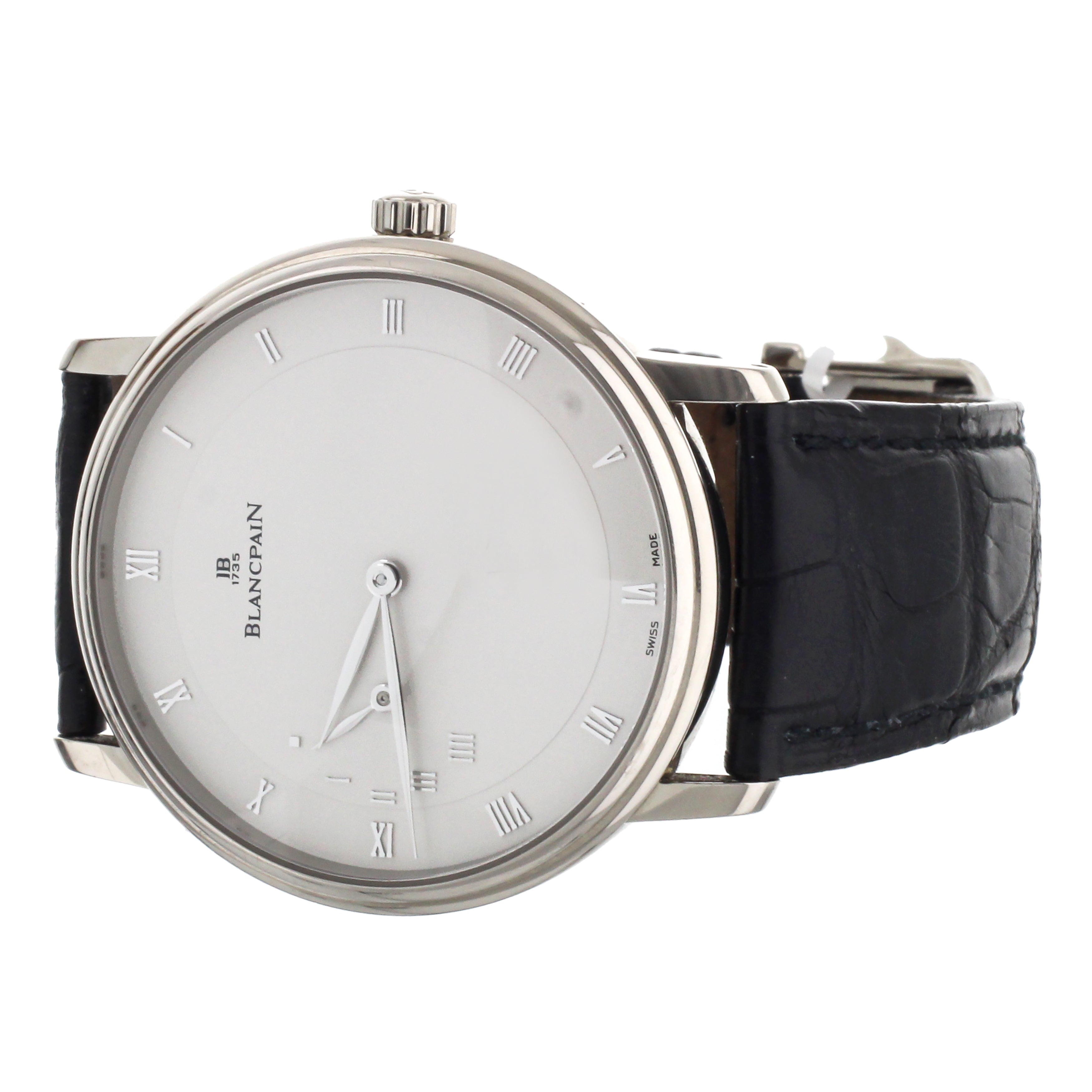 Blancpain Villeret Ultra Slim Oman sultanate Seal White Gold 40mm 4040