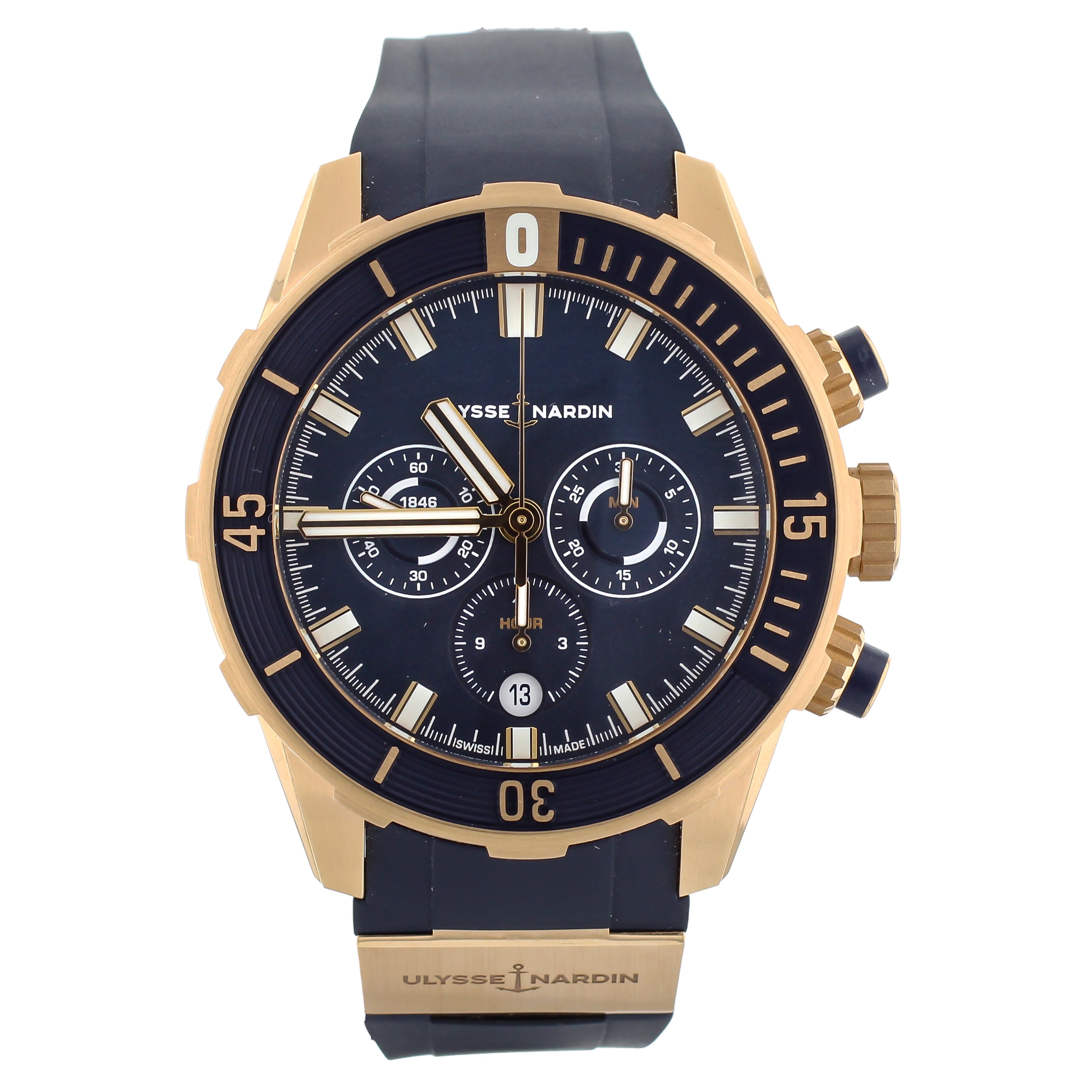 Ulysse nardin marine outlet diver chronograph