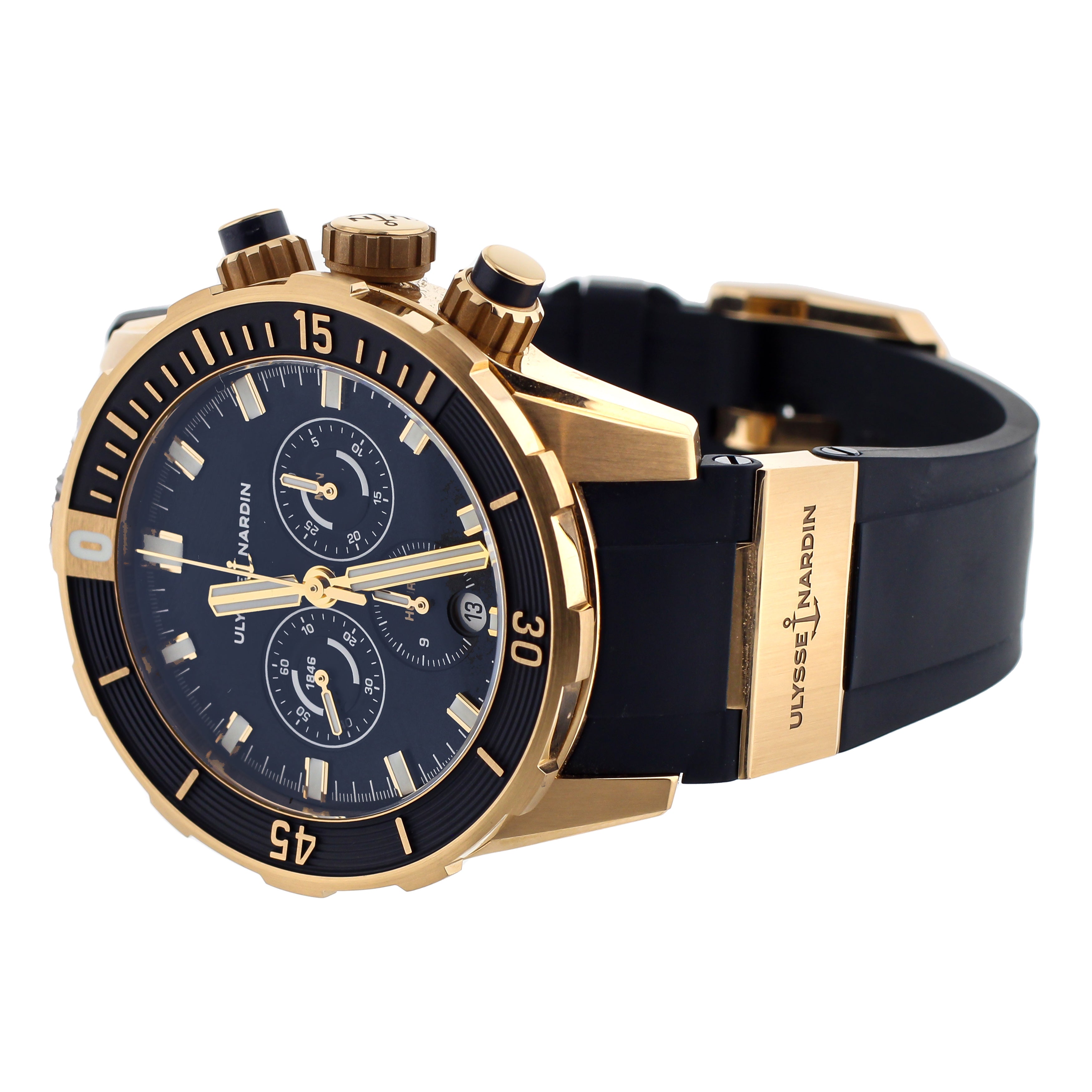 Ulysse nardin discount marine diver chronograph