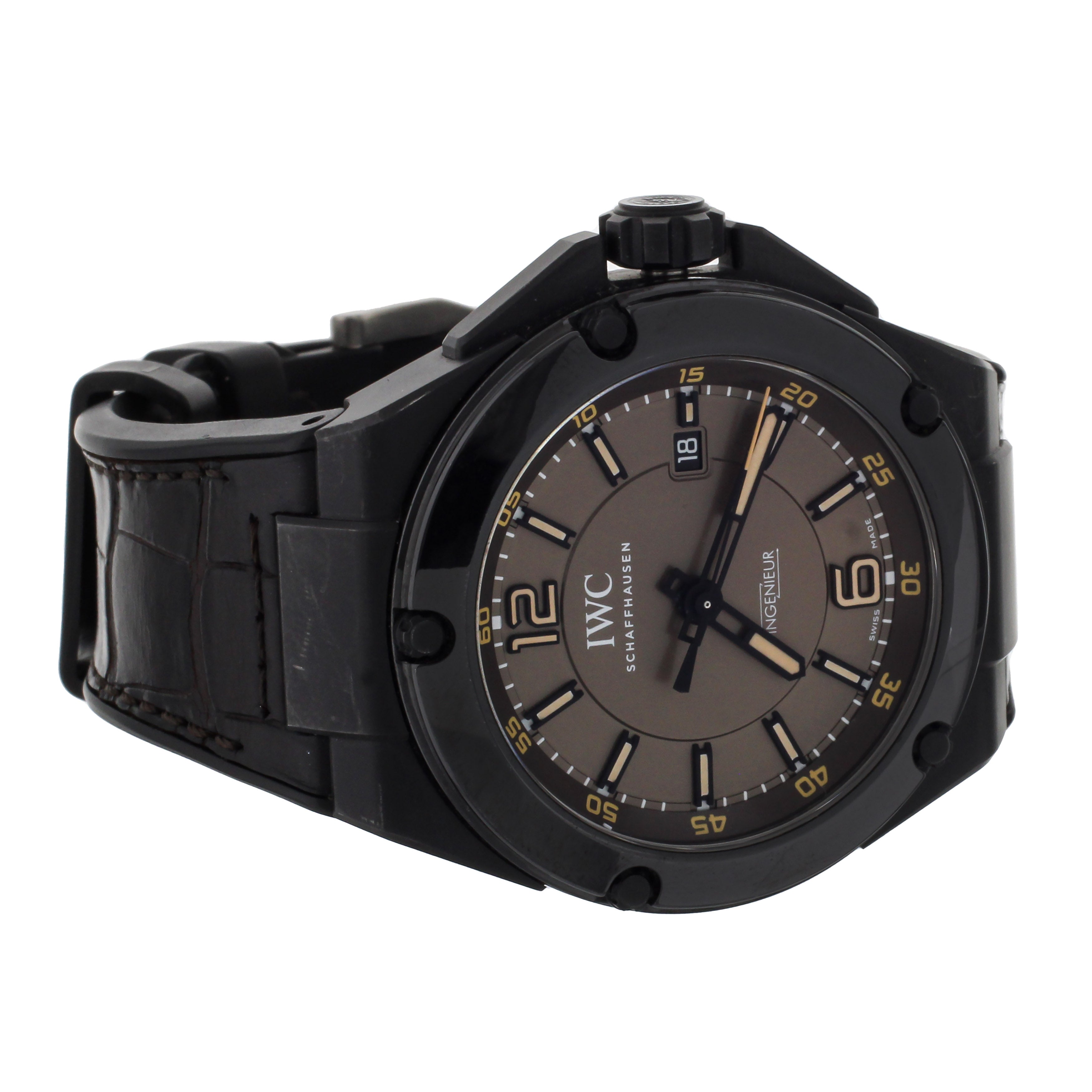 Iwc ingenieur amg black series clearance ceramic