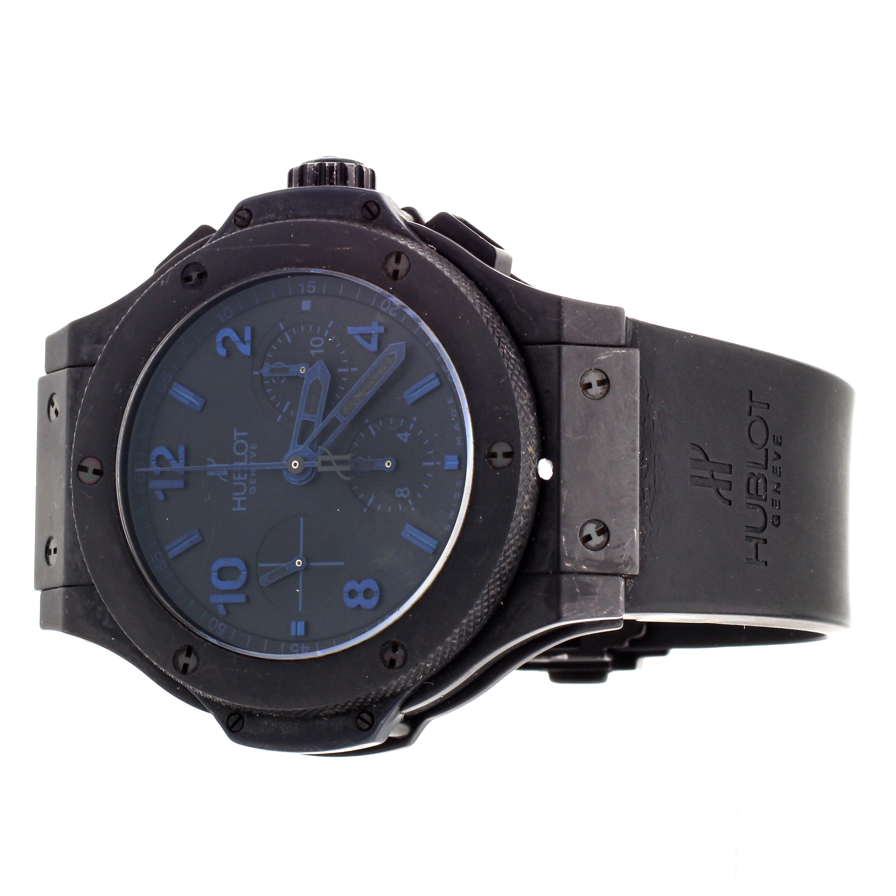 Hublot big bang best sale all black limited edition