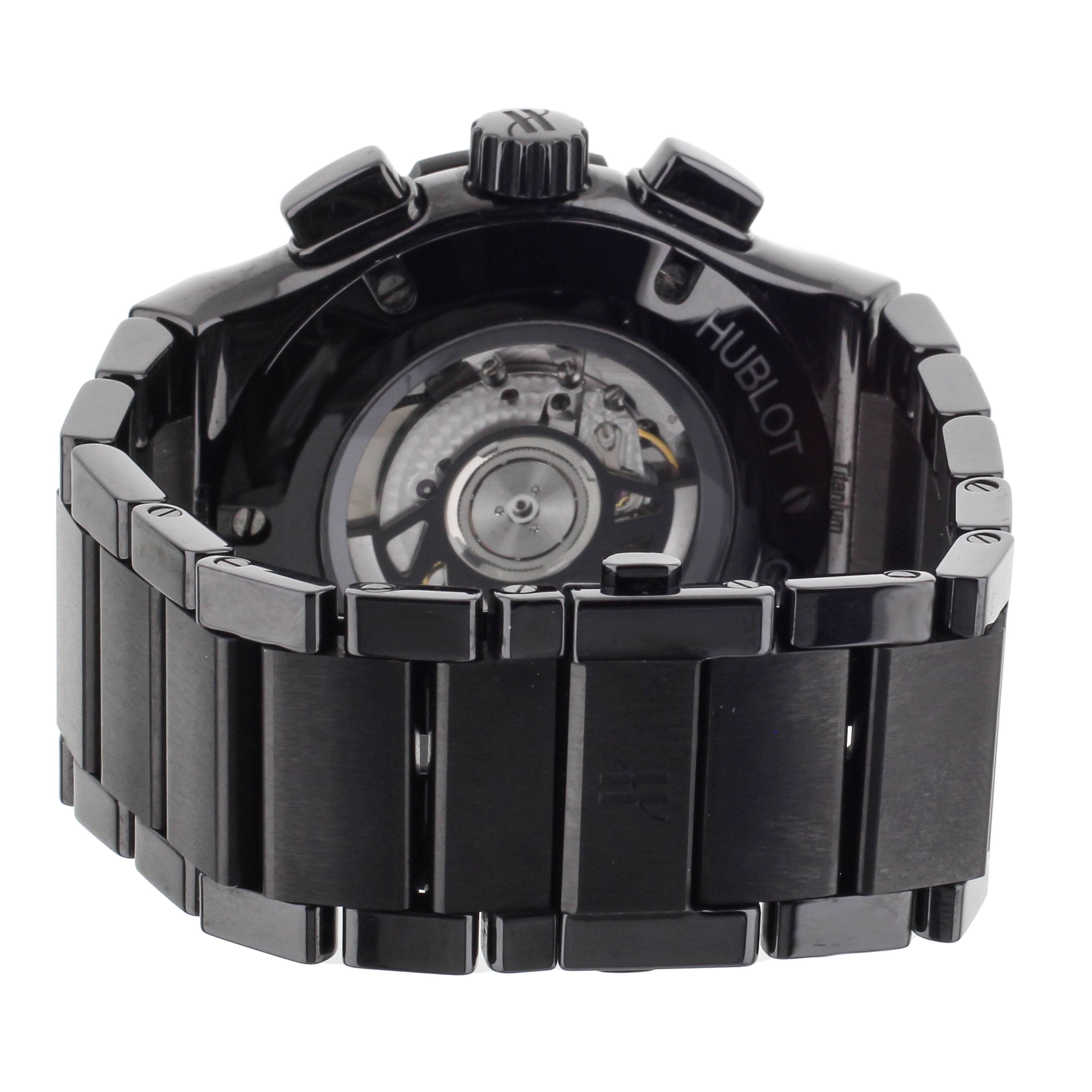 Hublot Classic Fusion Chronograph Black Magic Ceramic Dial 45mm 520.CM.1170.CM