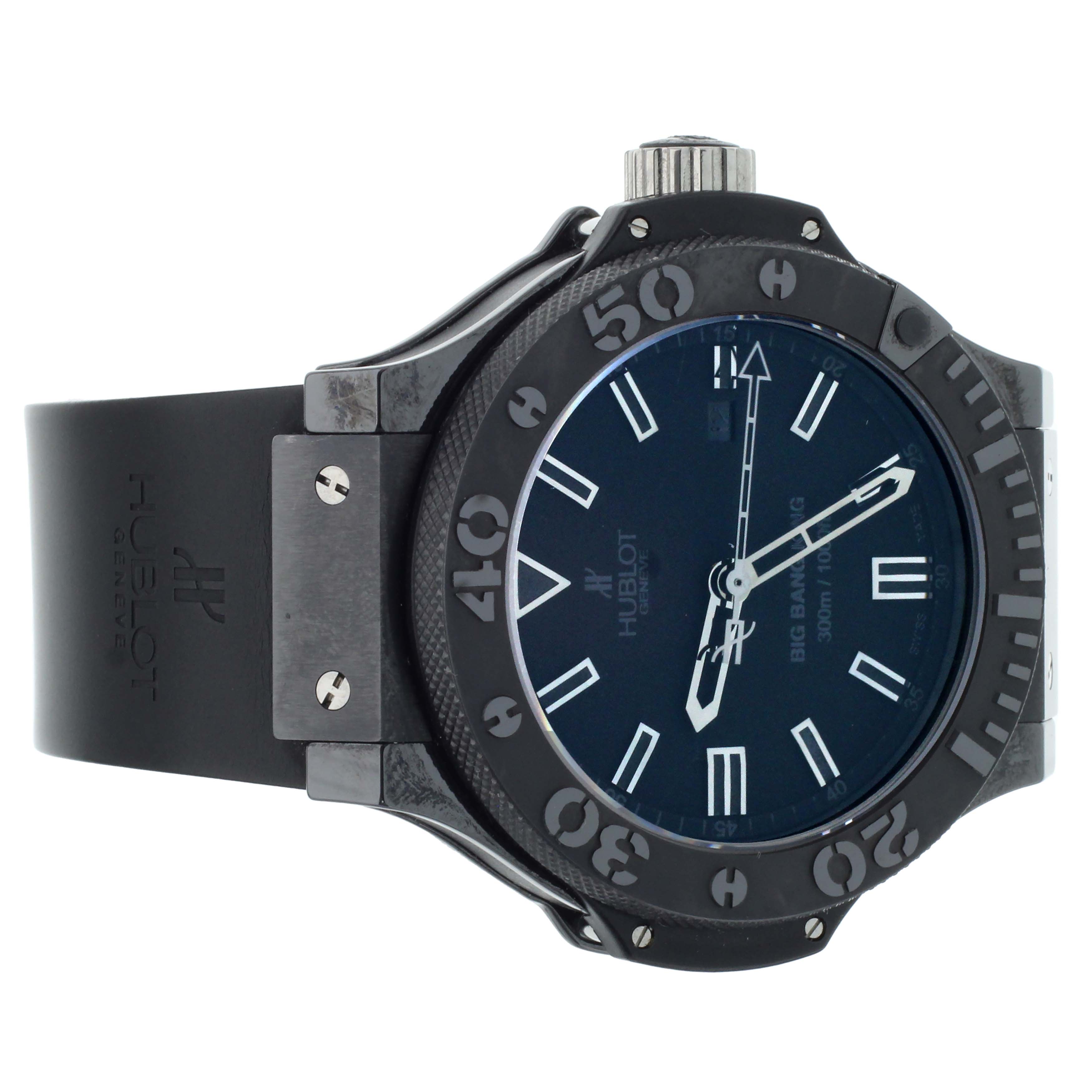 Hublot big 2024 bang rubber strap