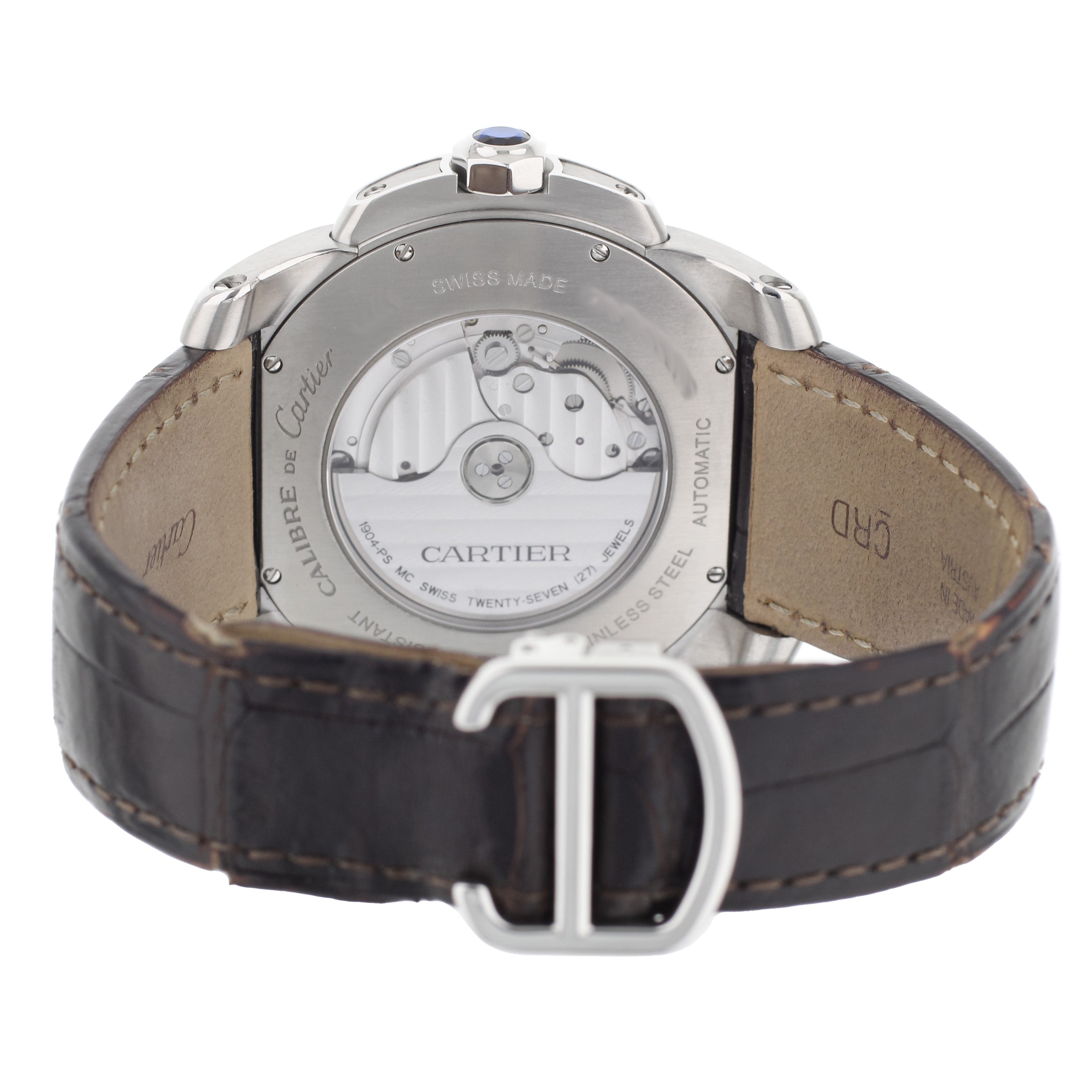 Cartier calibre online strap