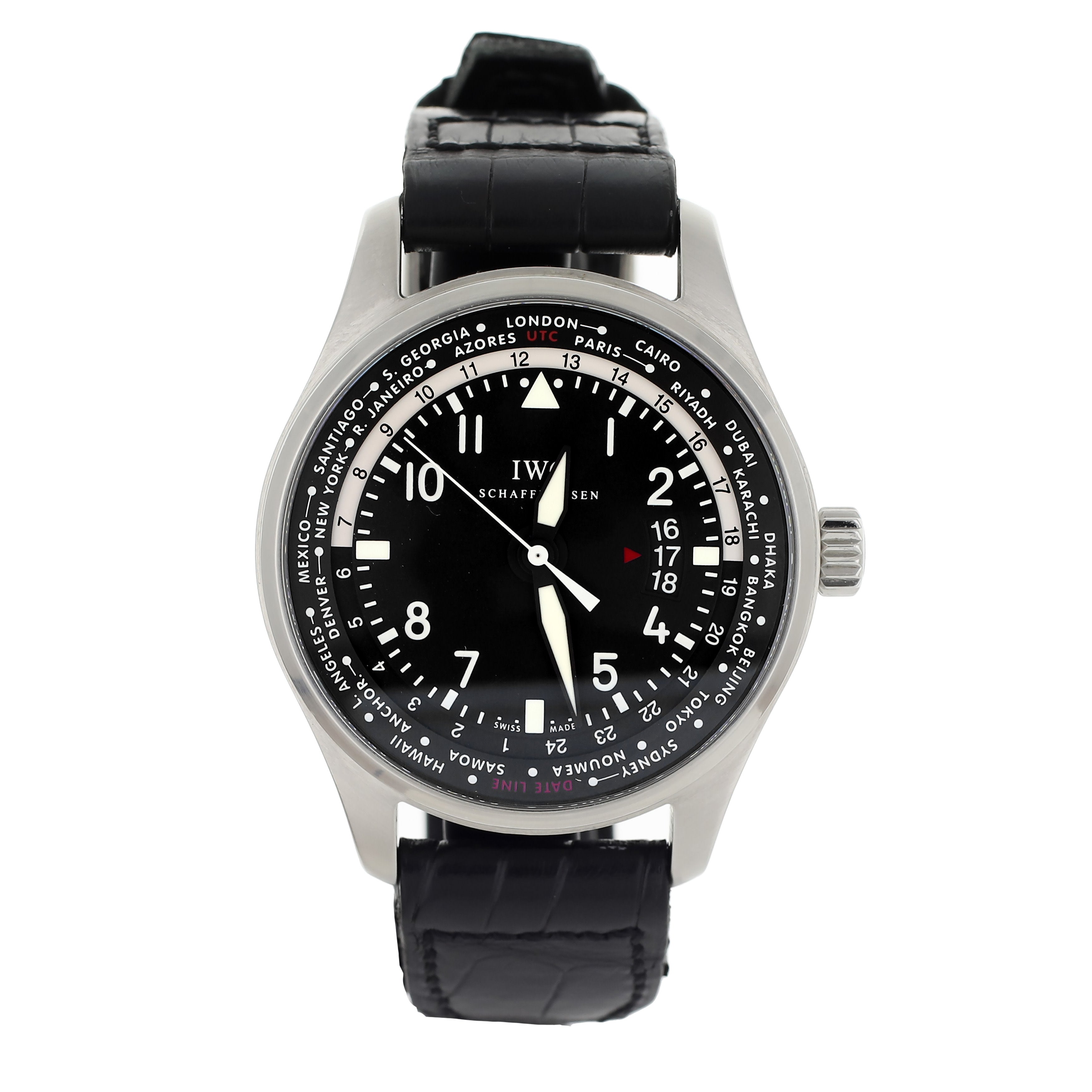 Iwc 2024 world timer