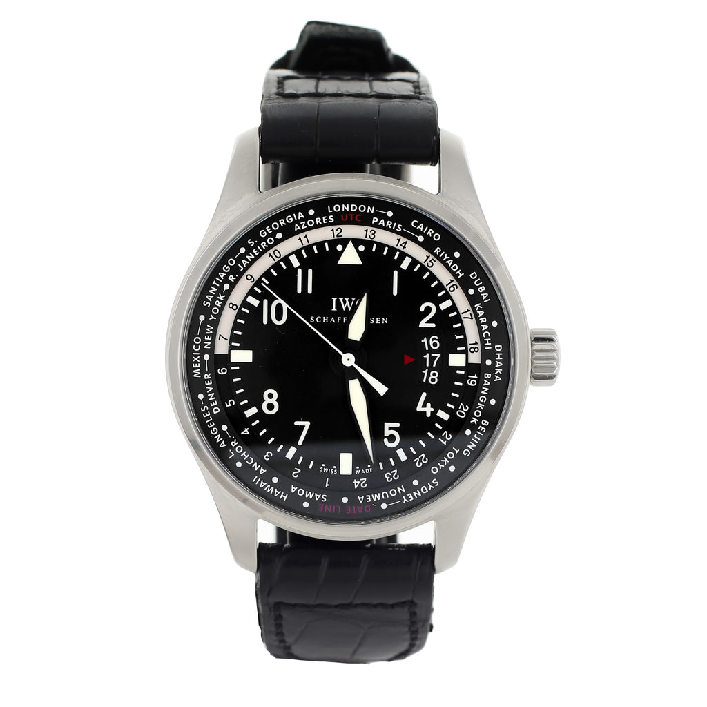 Iwc worldtimer 2025