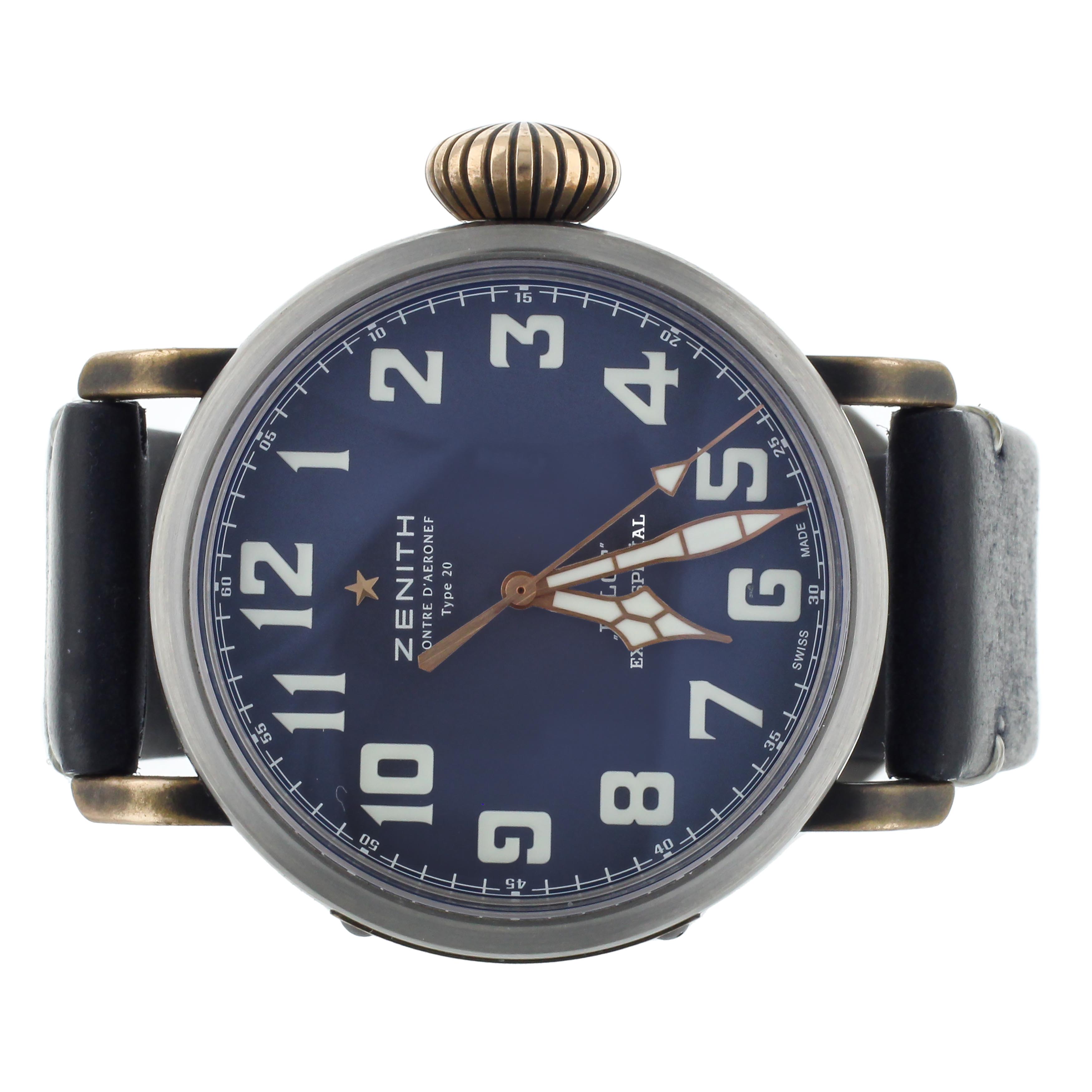 Zenith pilot type outlet 20 extra special silver