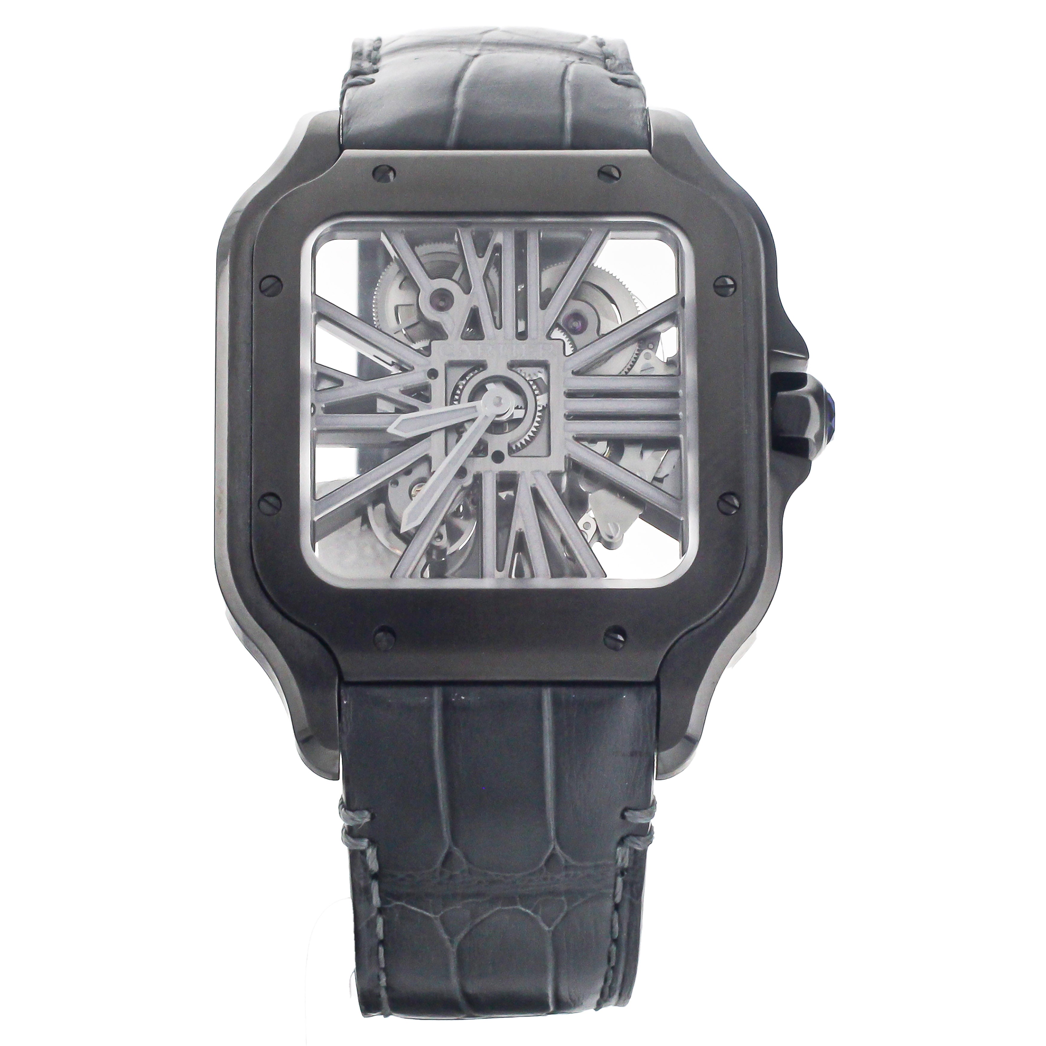 Cartier santos outlet 39mm