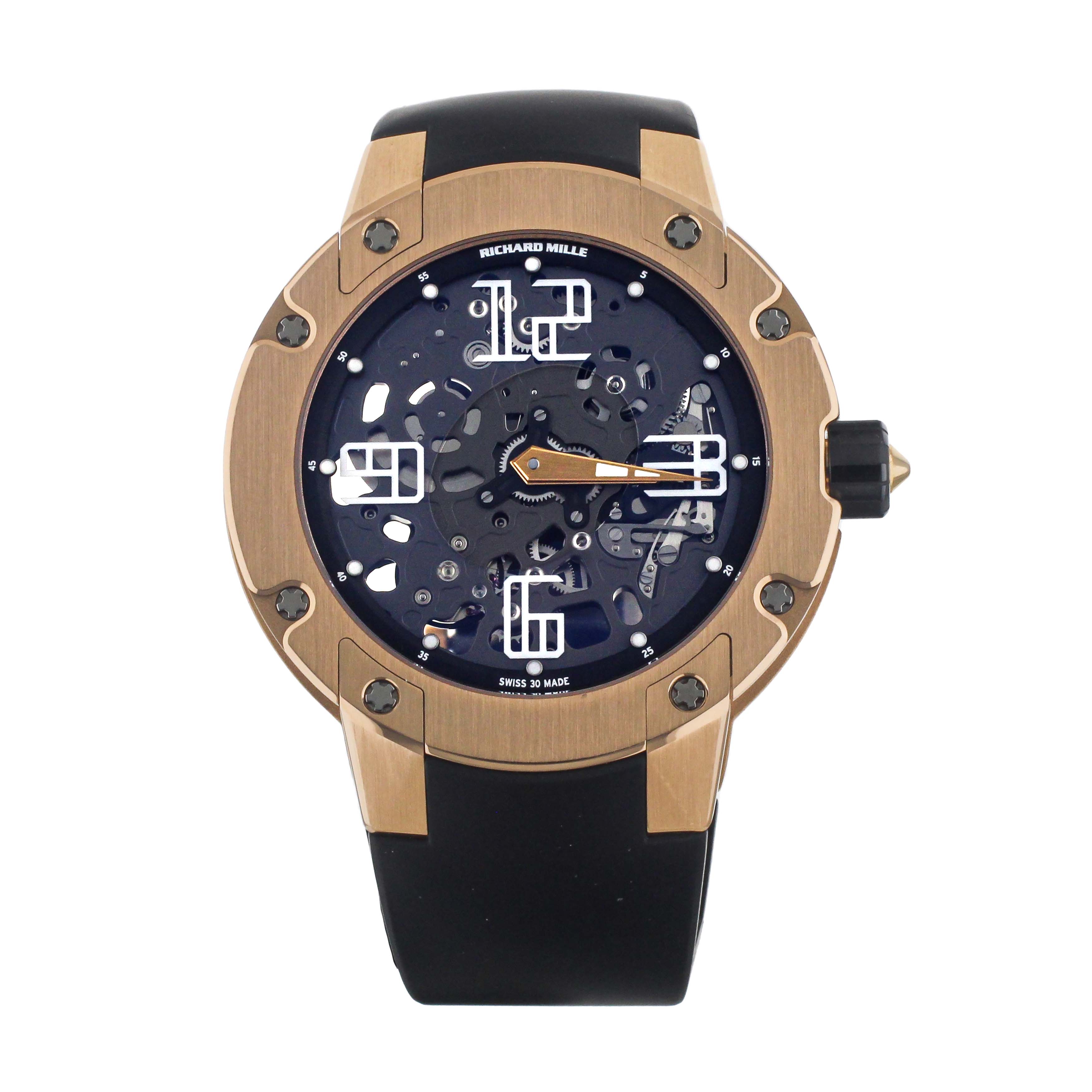 Richard mille rubber cheap strap