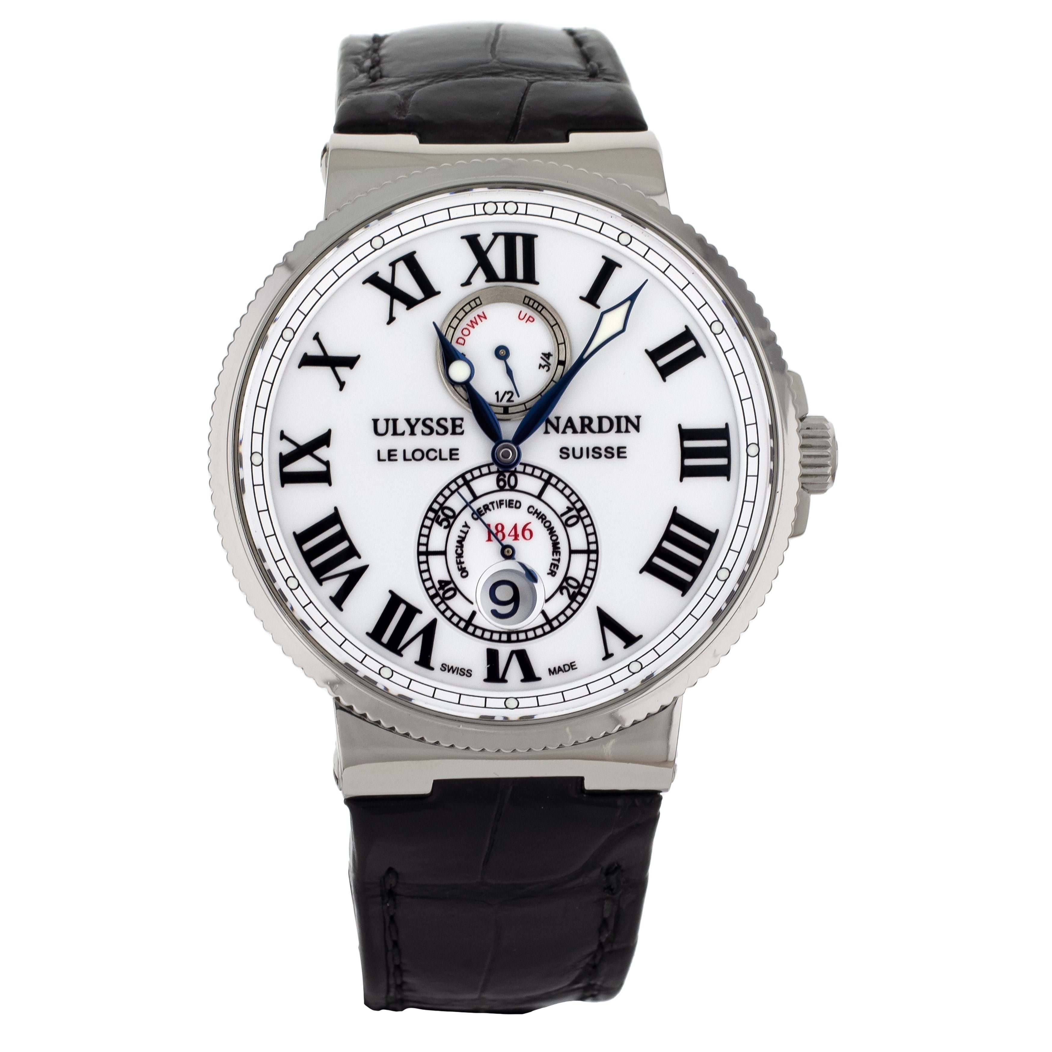 Ulysse nardin maxi marine chronometer cheap 43mm