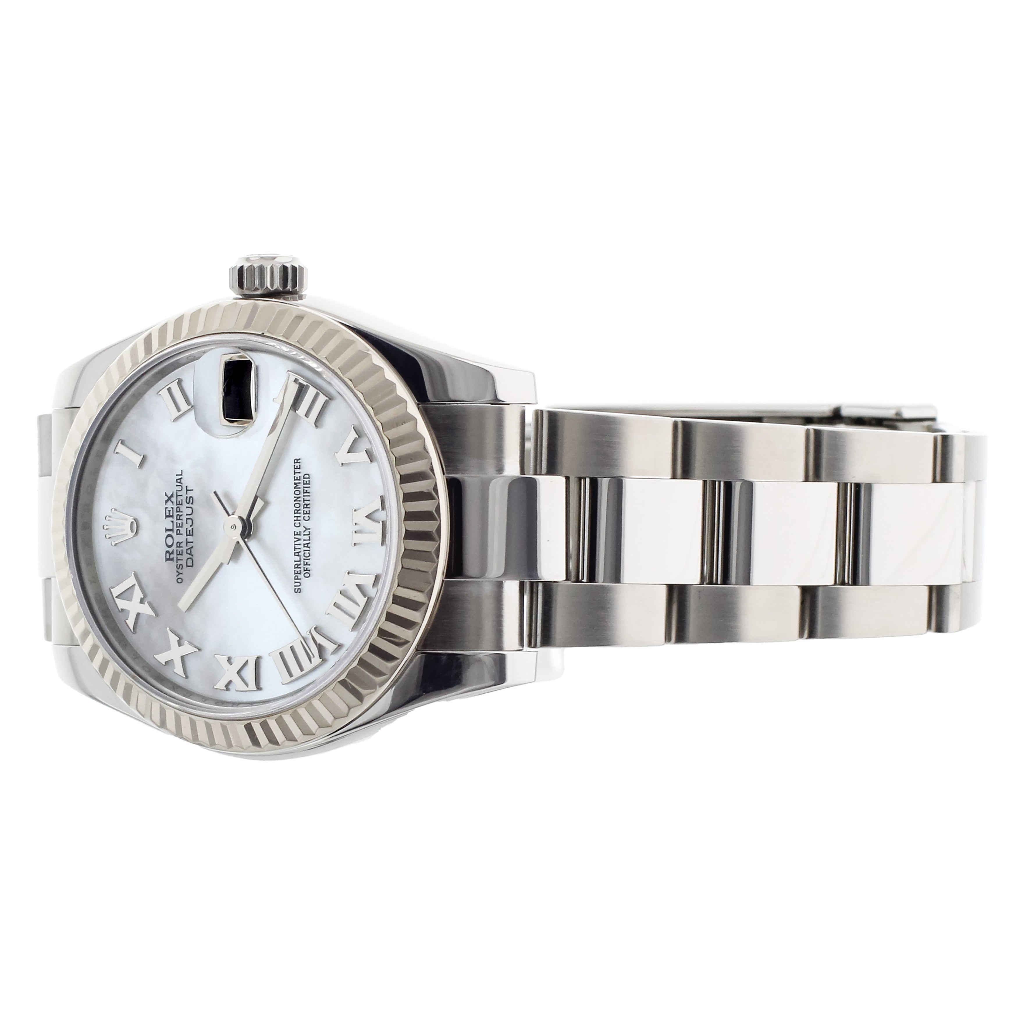 Rolex 178274 mother outlet of pearl