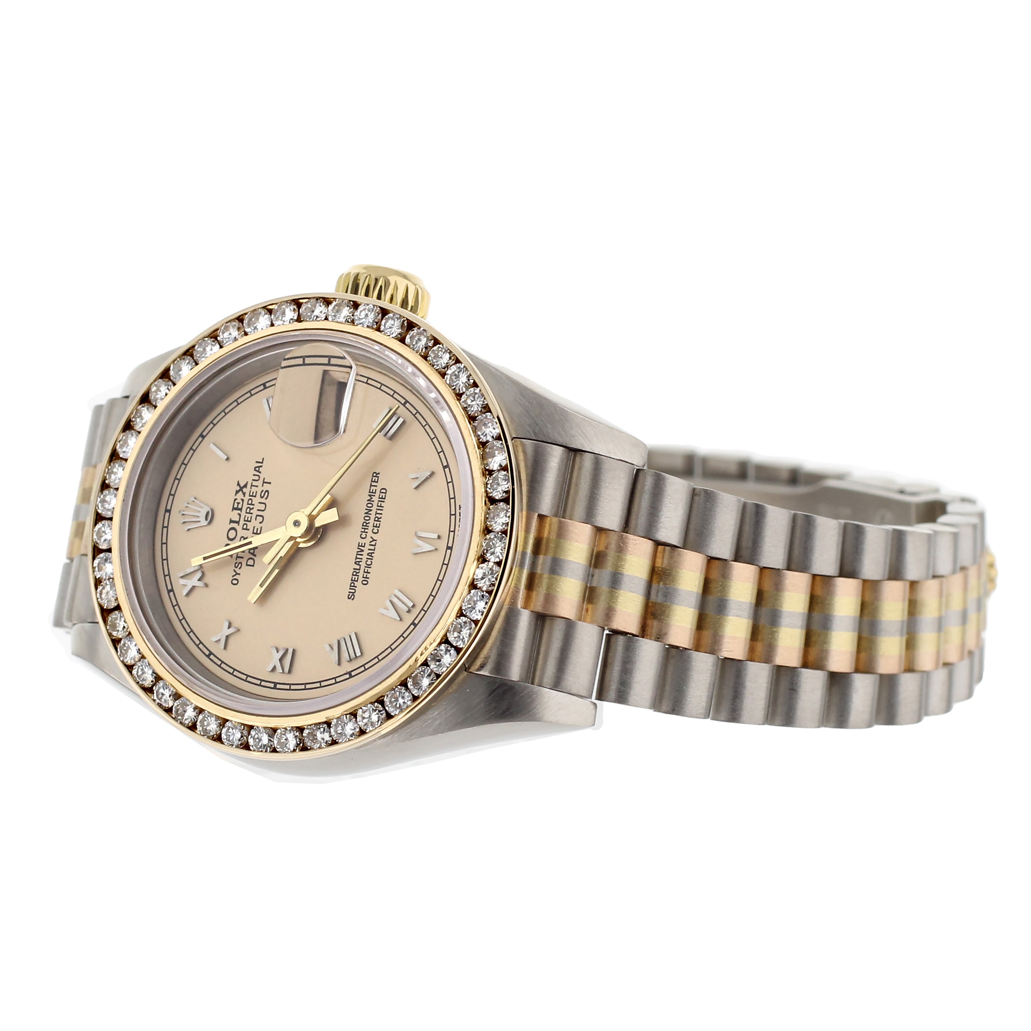 Rolex datejust president discount band