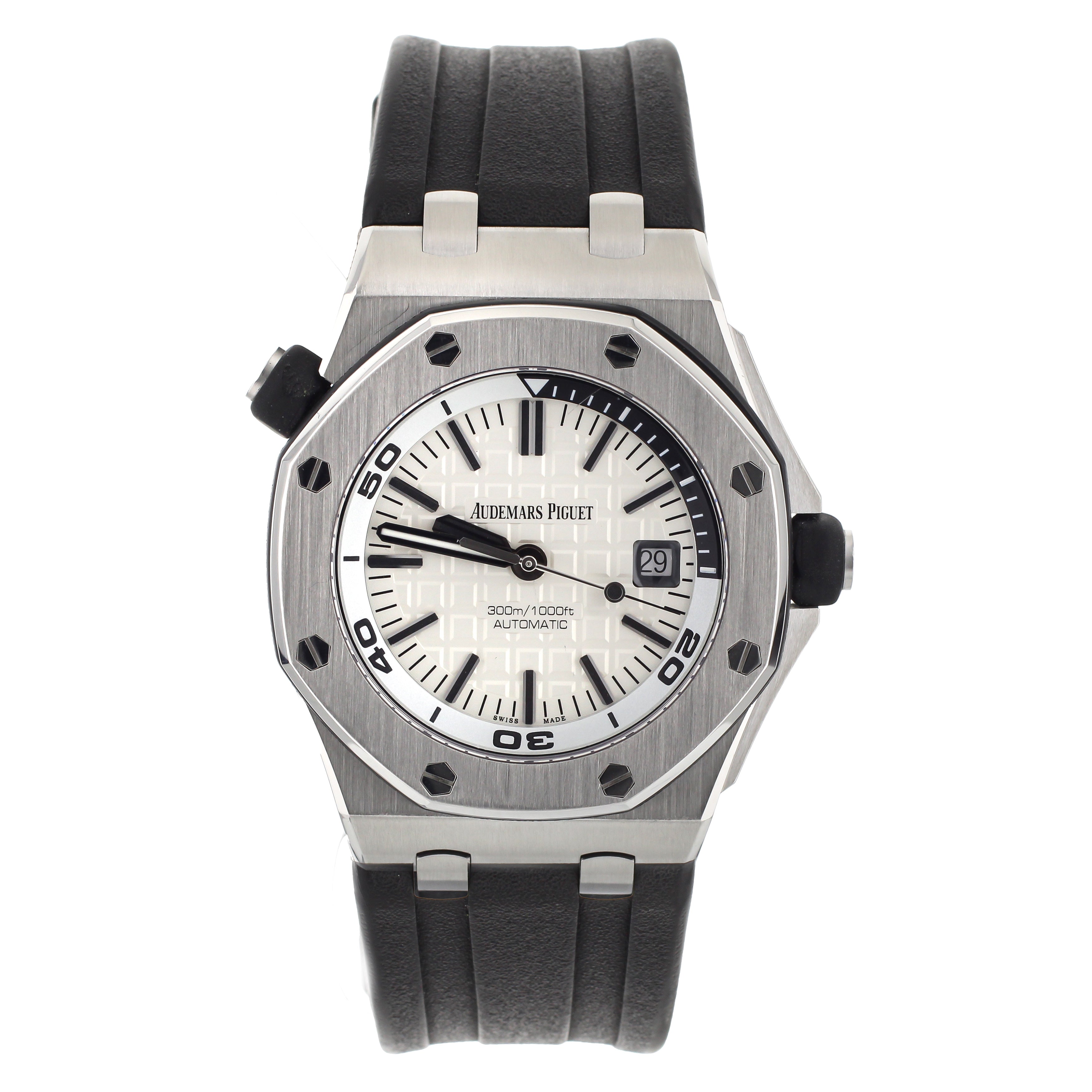 Audemars piguet diver hot sale white dial