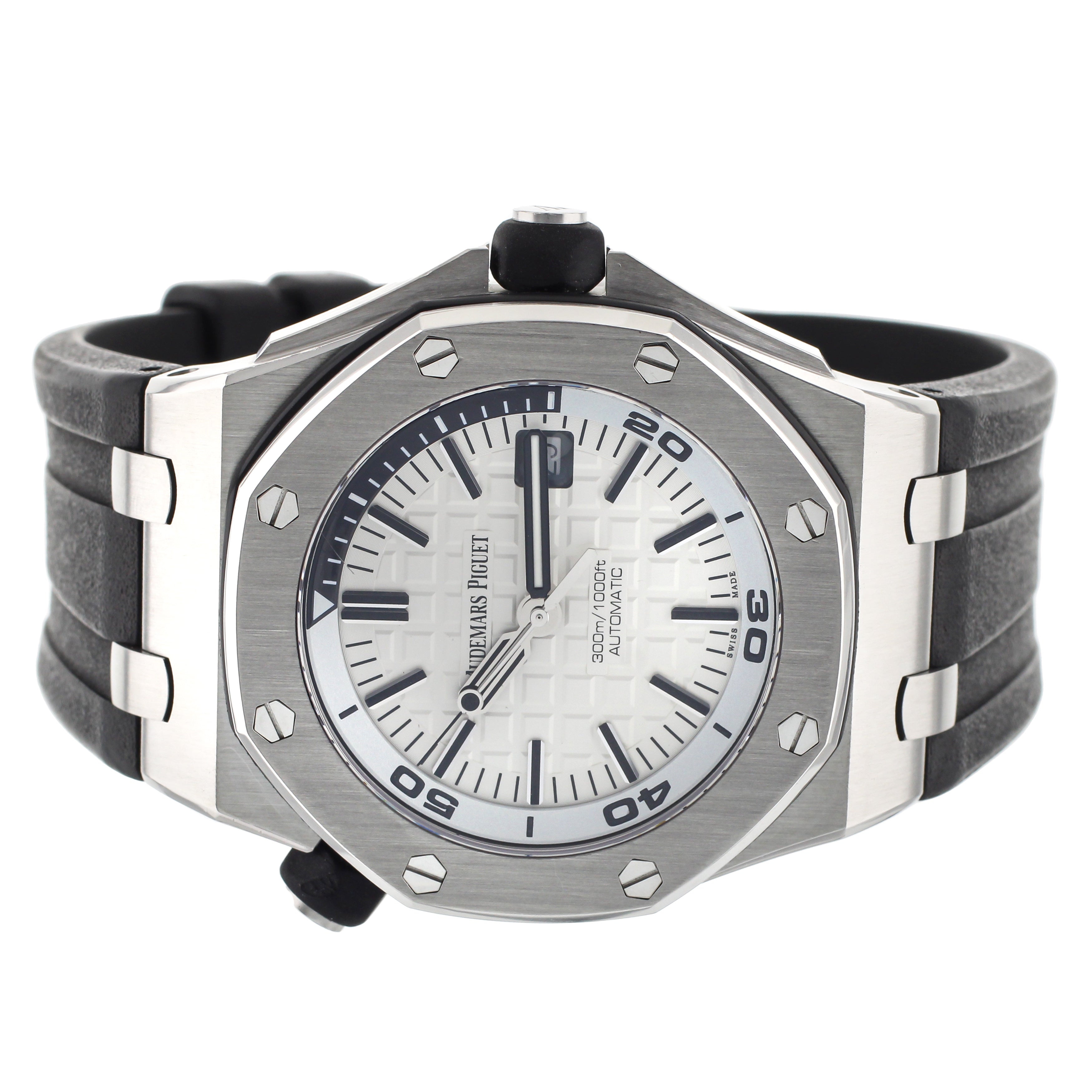 Audemars piguet hot sale diver white