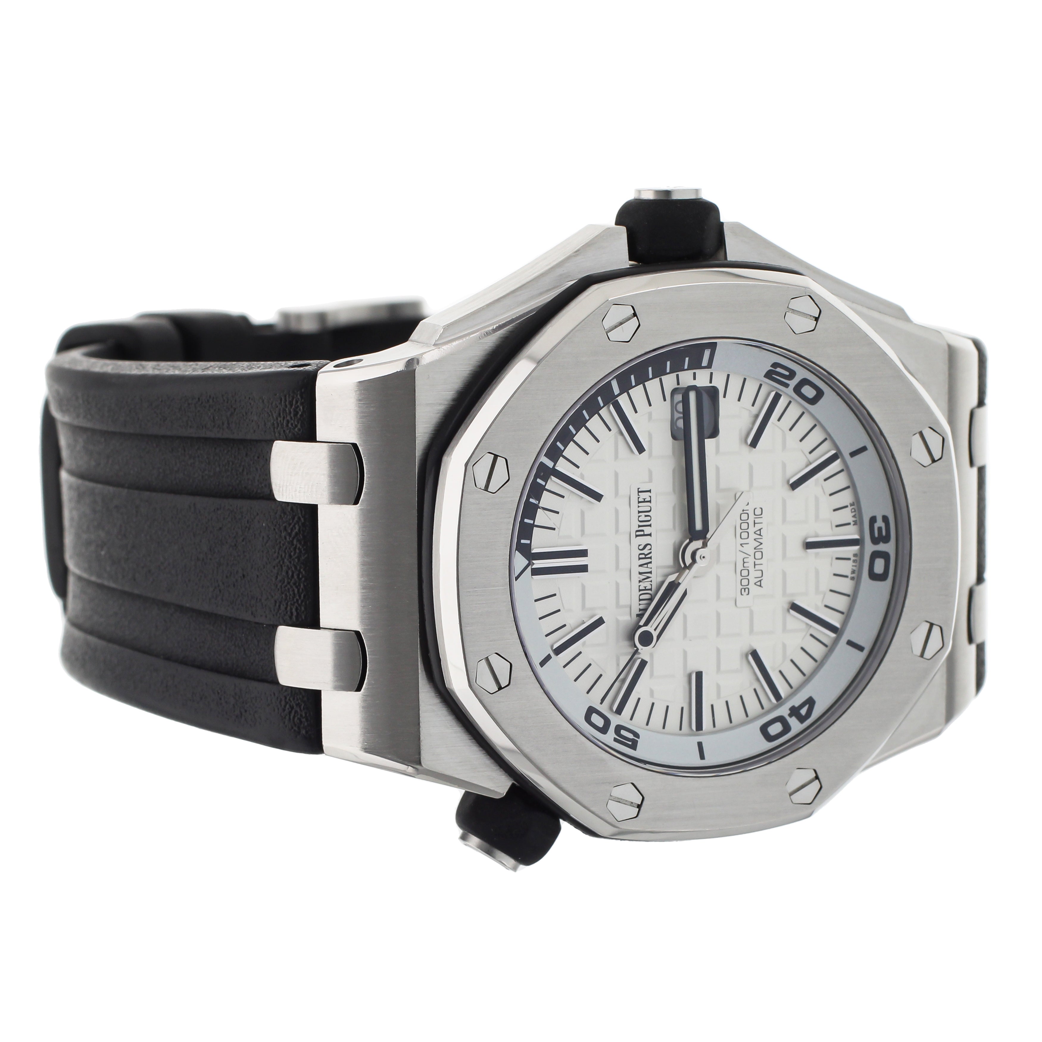 Audemars piguet hotsell diver white