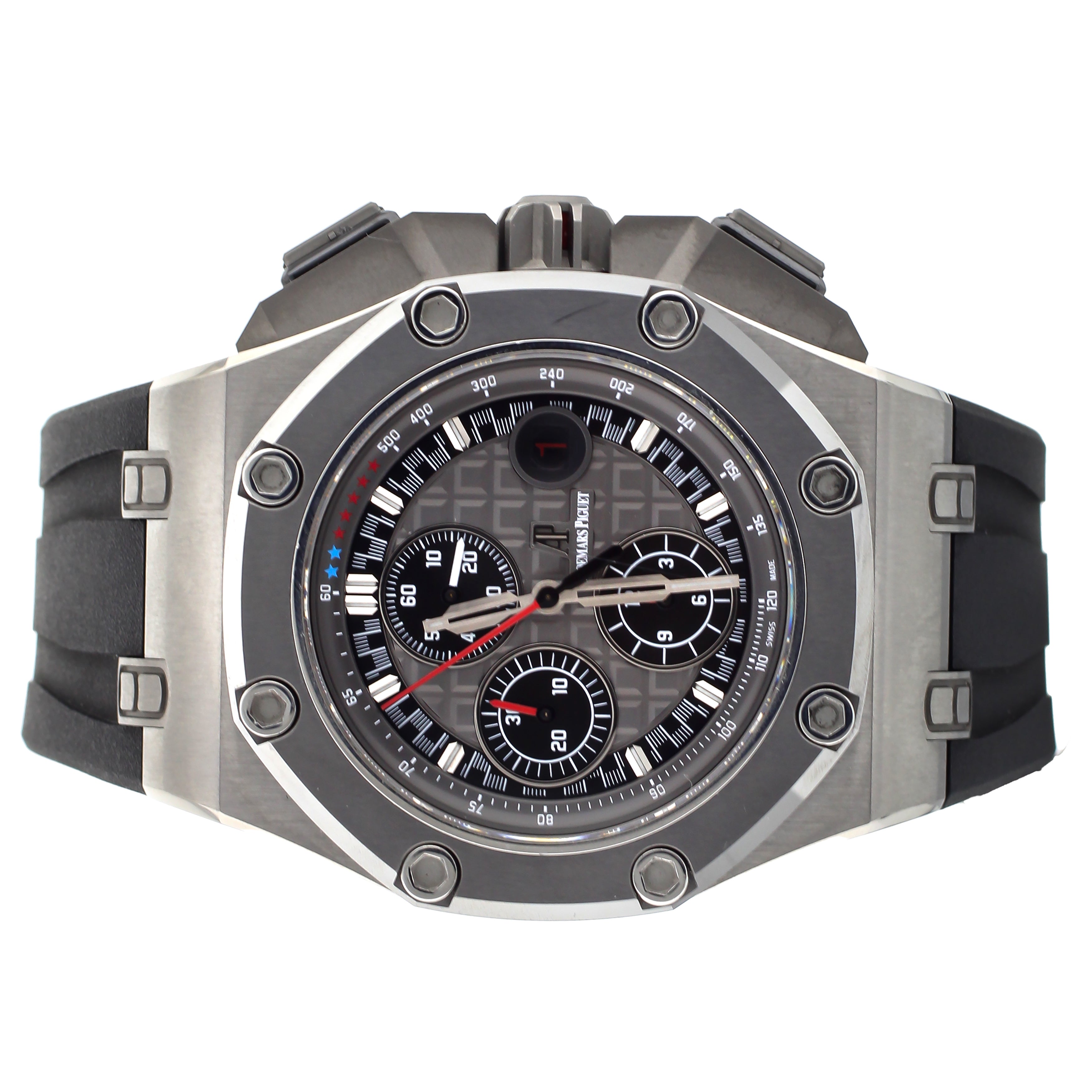 Audemars piguet hot sale schumacher titanium