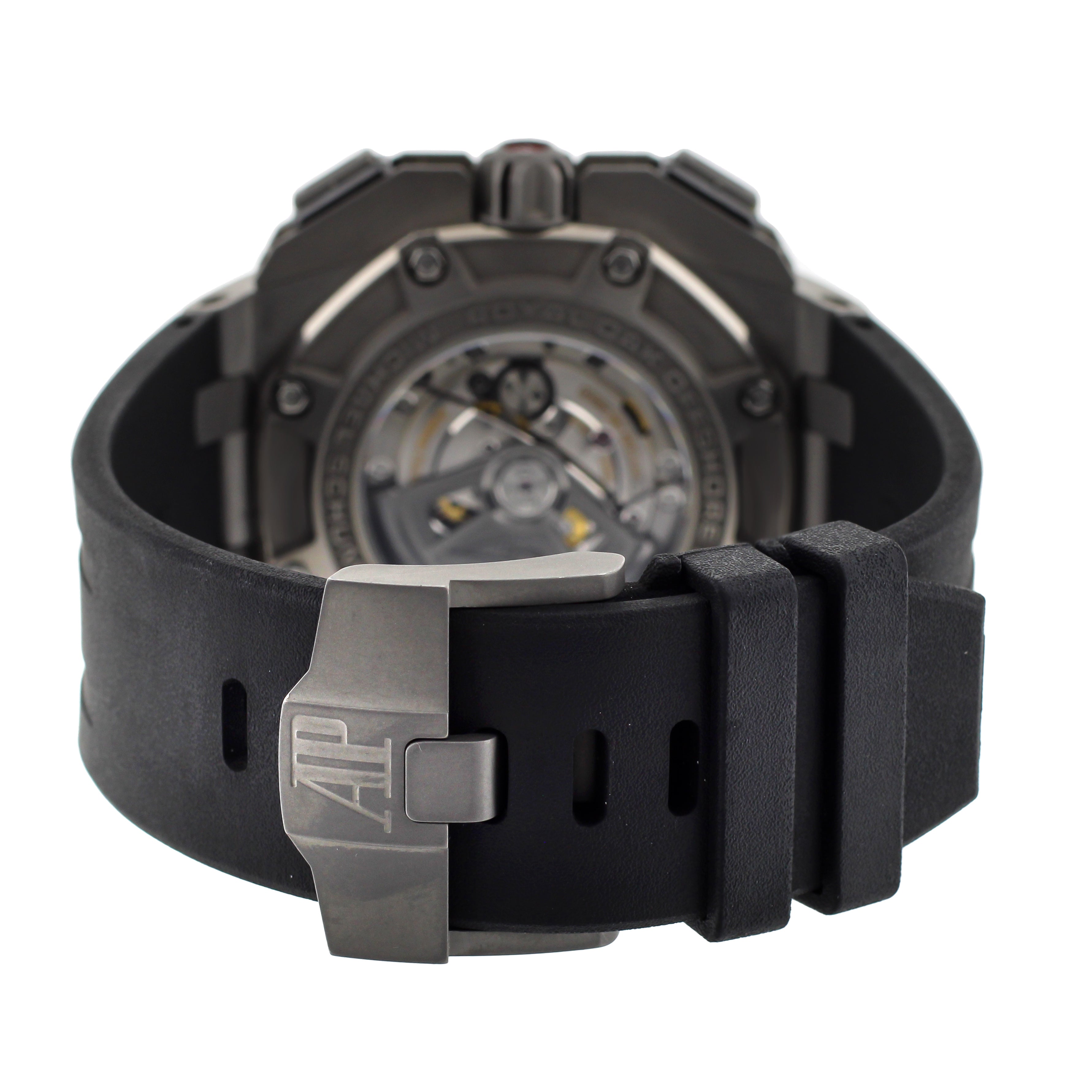 Audemars piguet outlet schumacher titanium