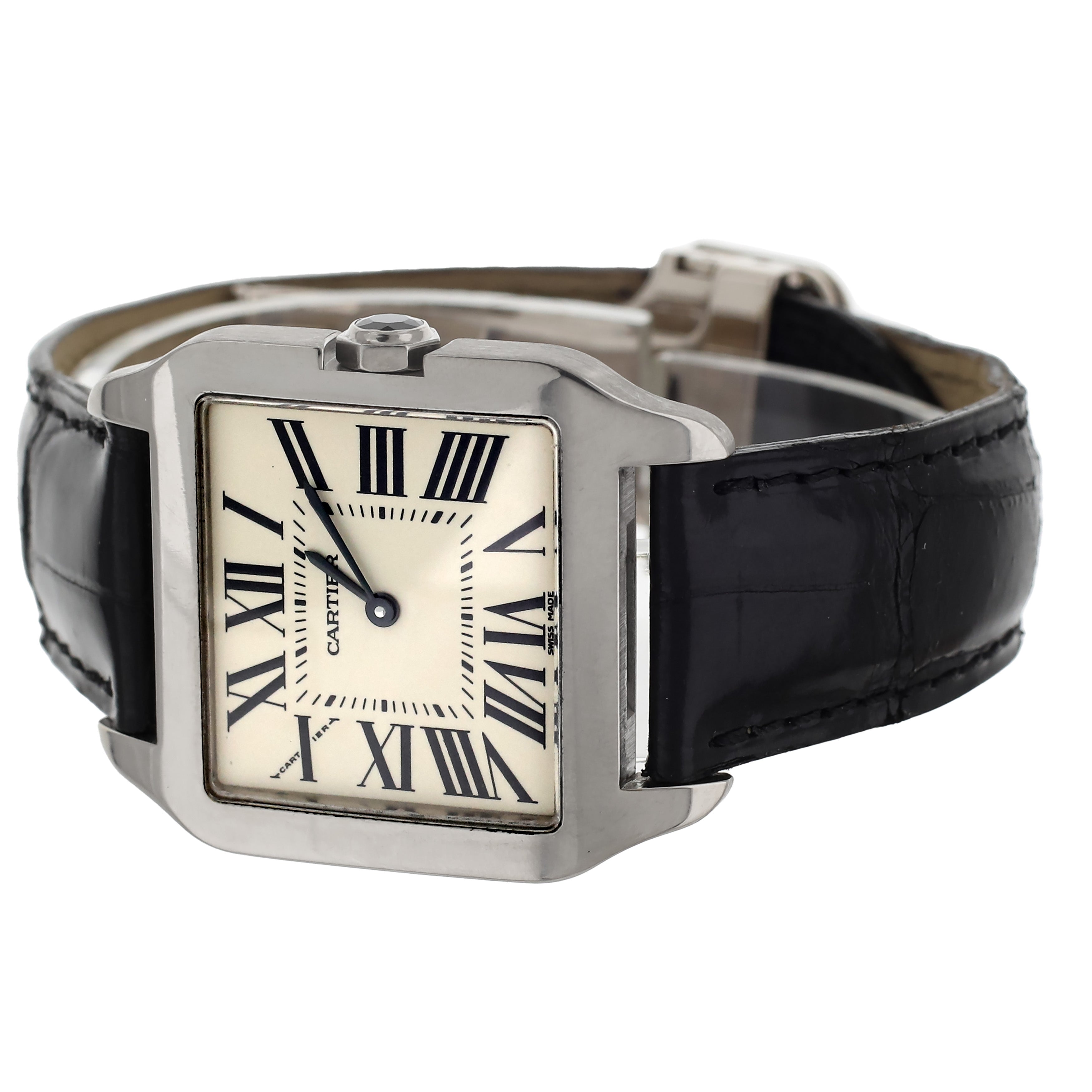 cartier santos dumont quartz