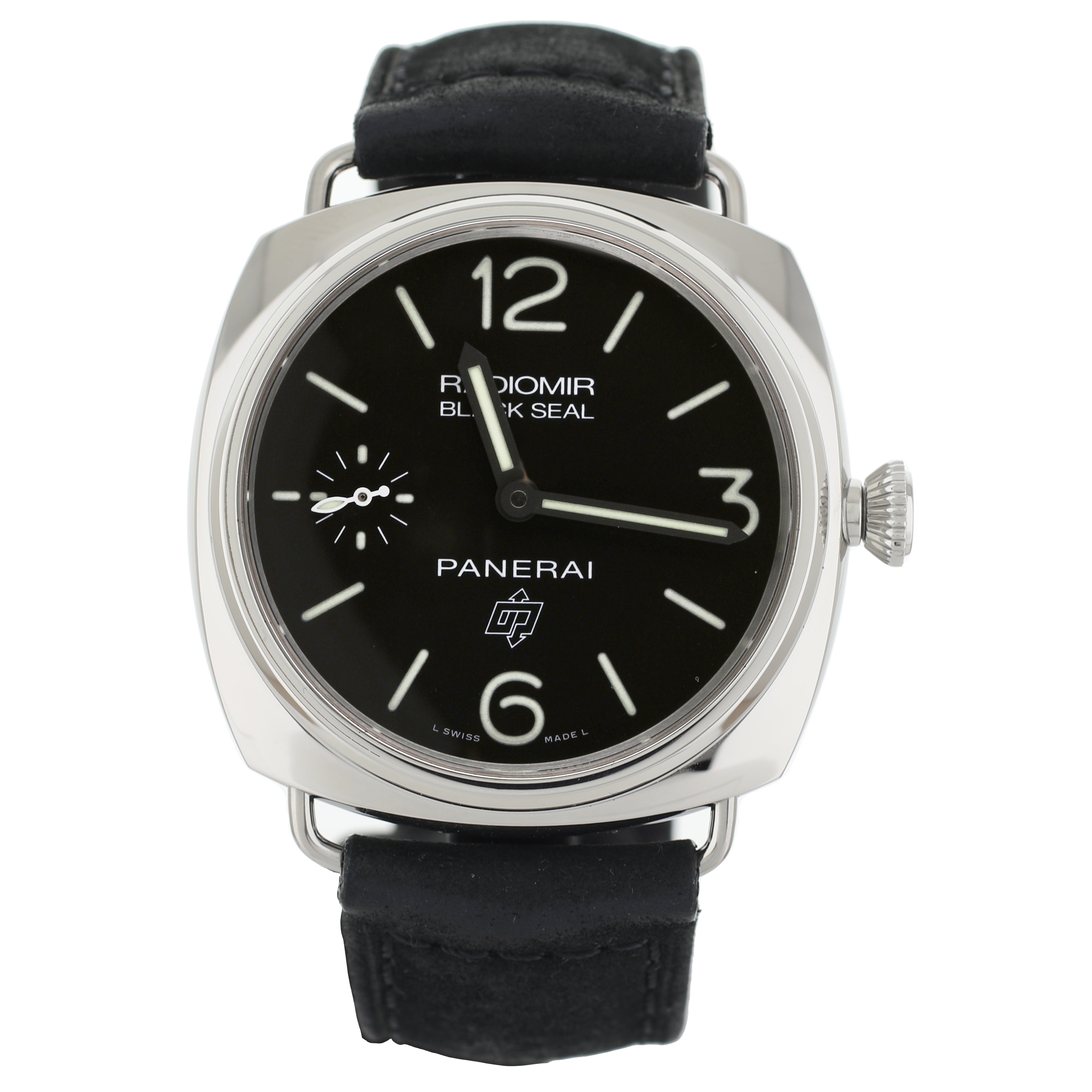 Panerai Radiomir Black Seal Black Dial Manual Wind 45mm PAM00380 Full